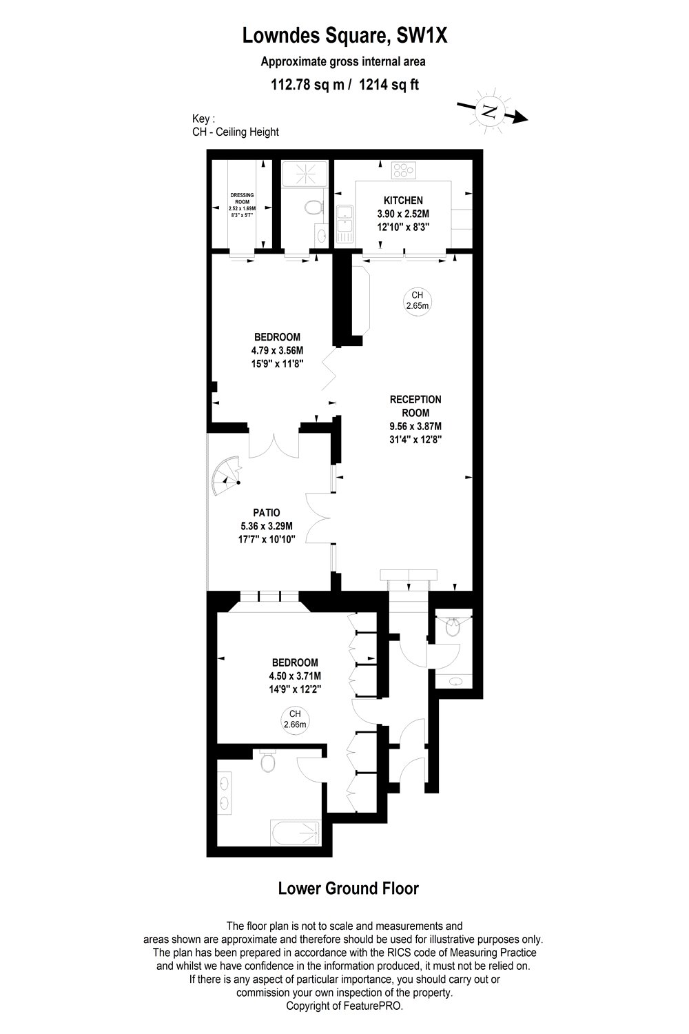 2 Bedrooms Flat to rent in Lowndes Square, Knightsbridge, London SW1X