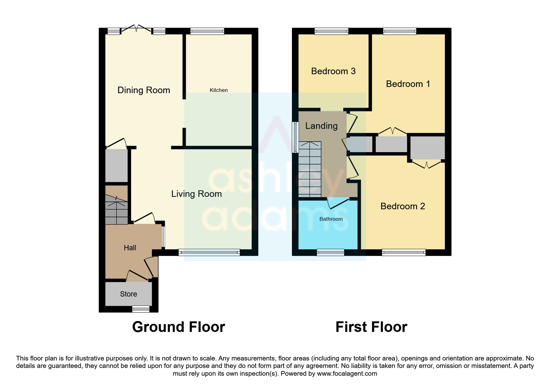 112, Sandringham Drive, Derby floorplan