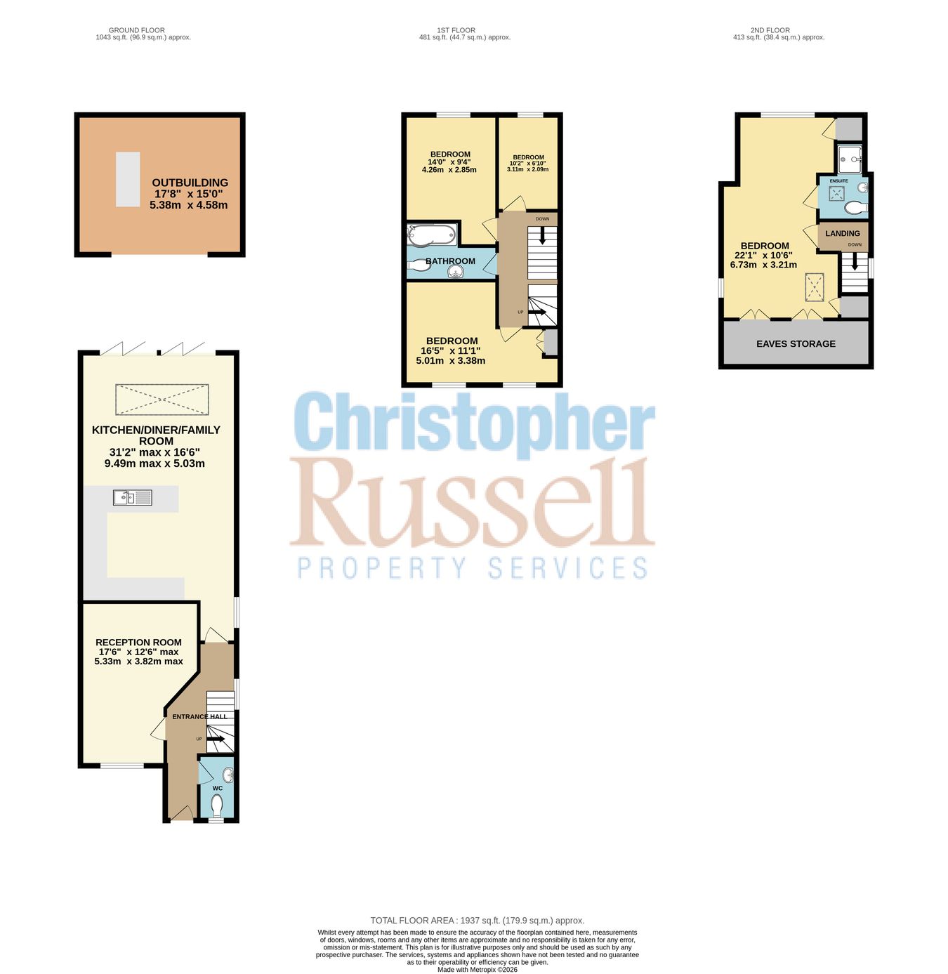 37, Hawthorn Road, Bexleyheath floorplan