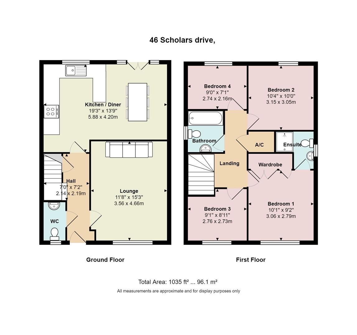 4 Bedrooms Detached house for sale in Scholars Drive, Penylan, Cardiff CF23