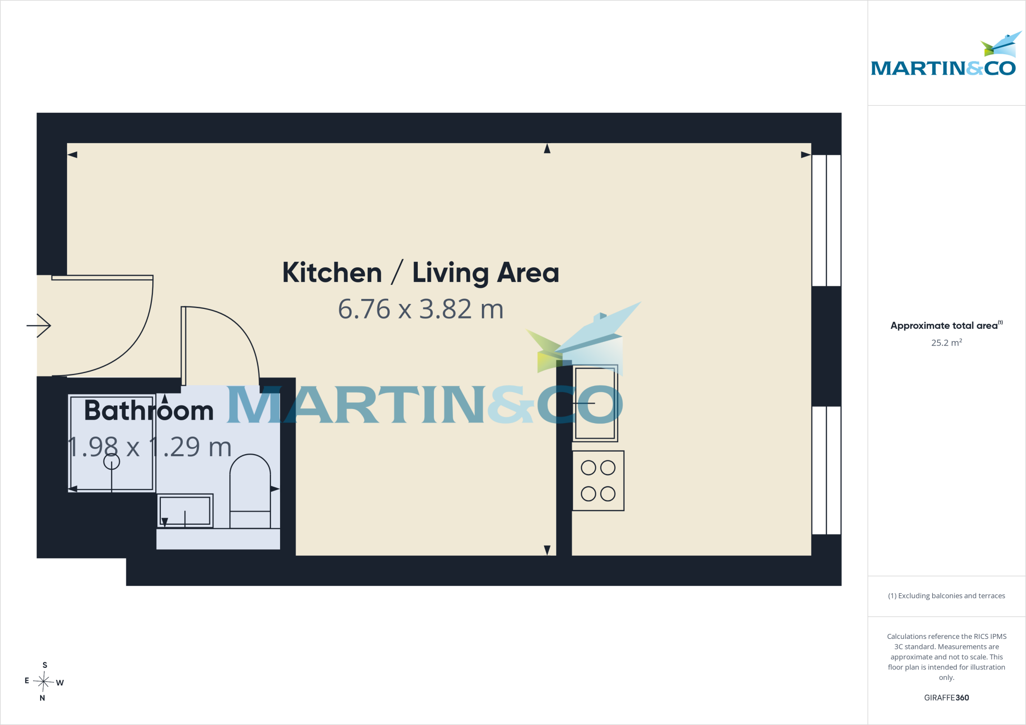 Apartment 8, 246 Upper Parliament Street, Liverpool floorplan