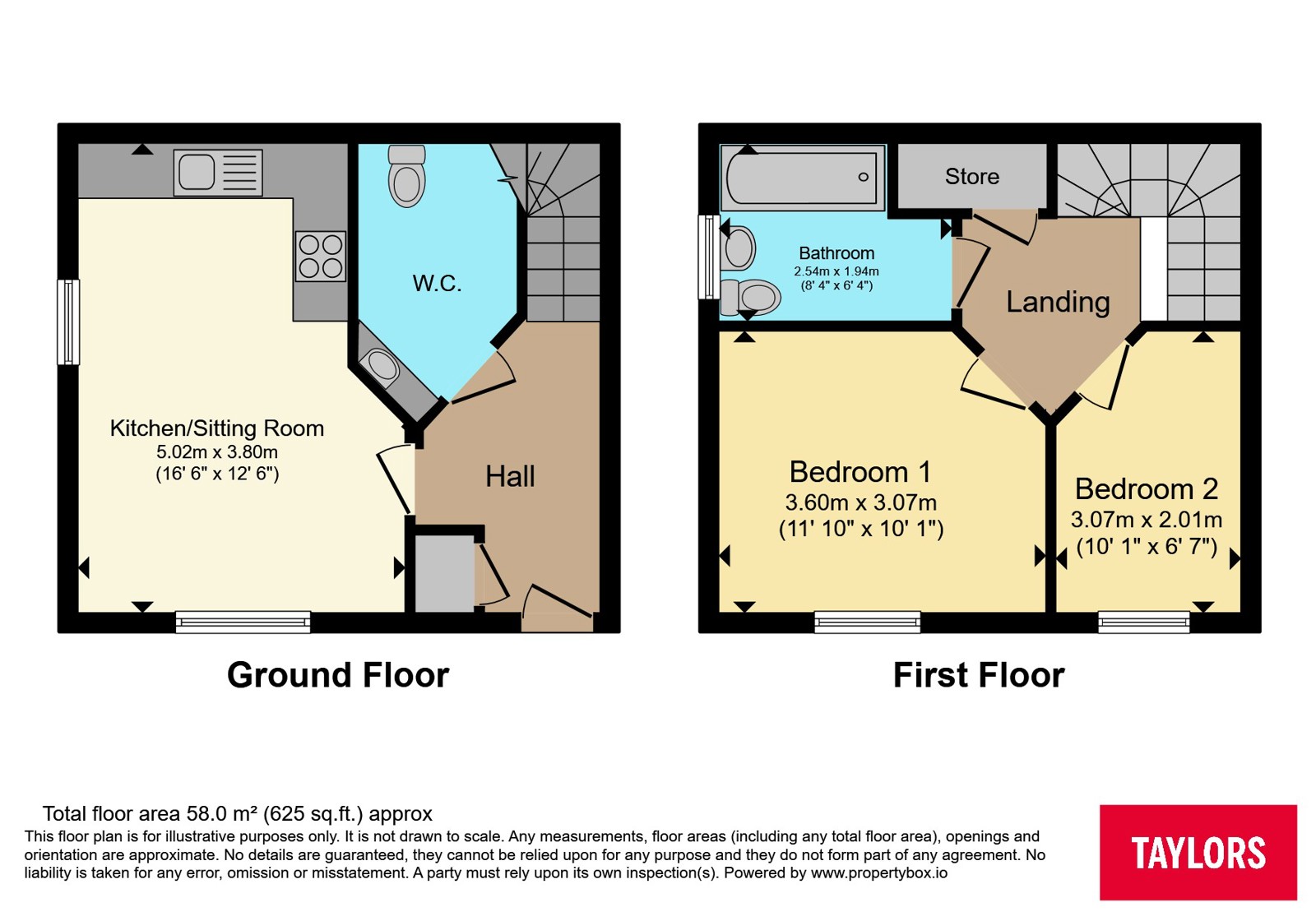 19, Meacham Meadow, Milton Keynes floorplan