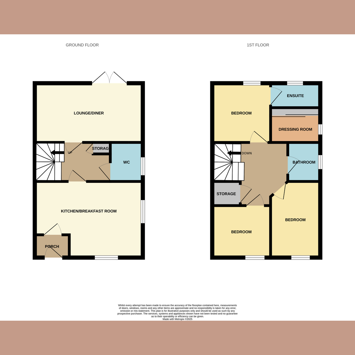 Plot 3 Southfields, Grosvenor Road, Orsett floorplan