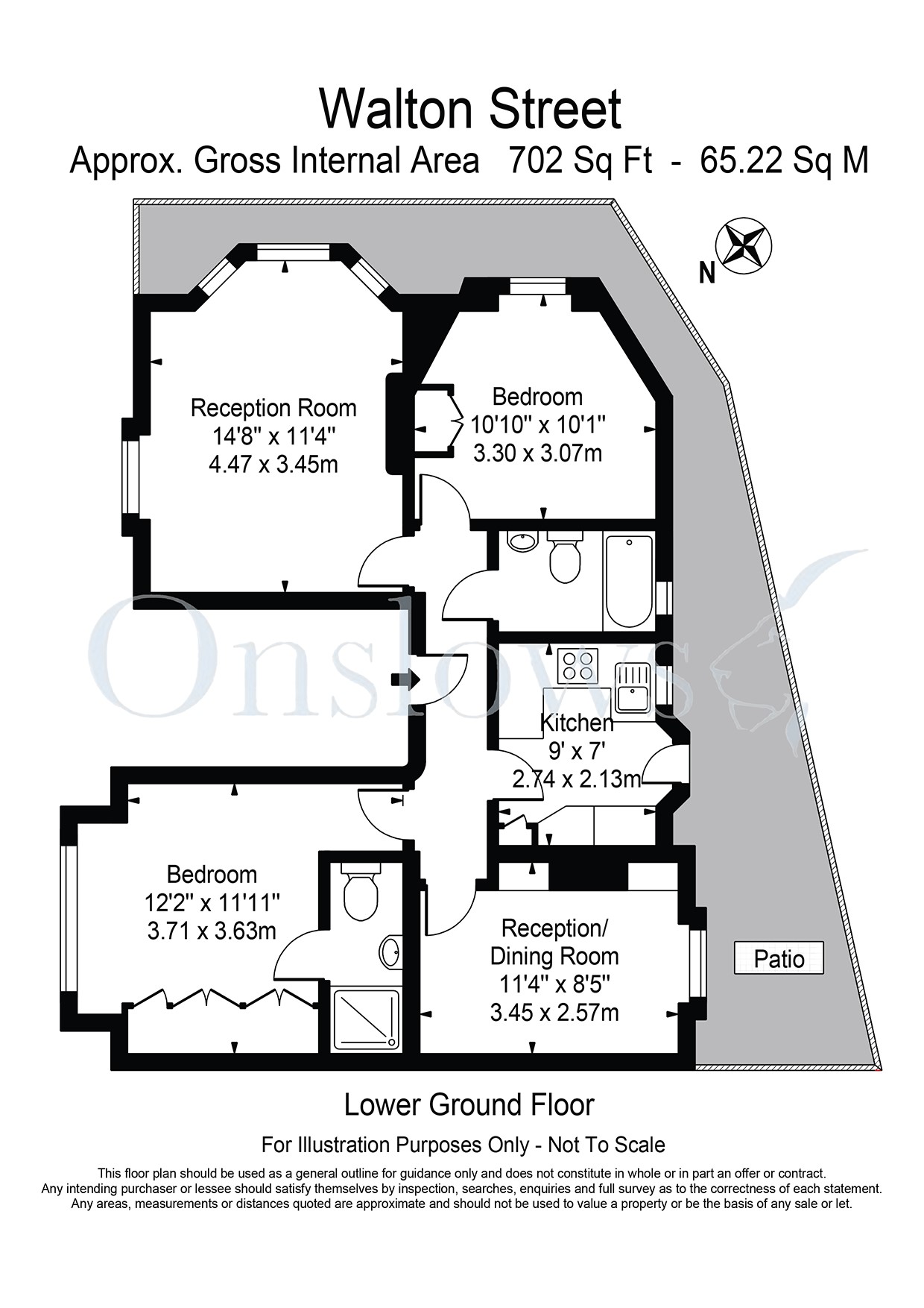 2 Bedrooms Flat to rent in The Marlborough, 61 Walton Street, London SW3