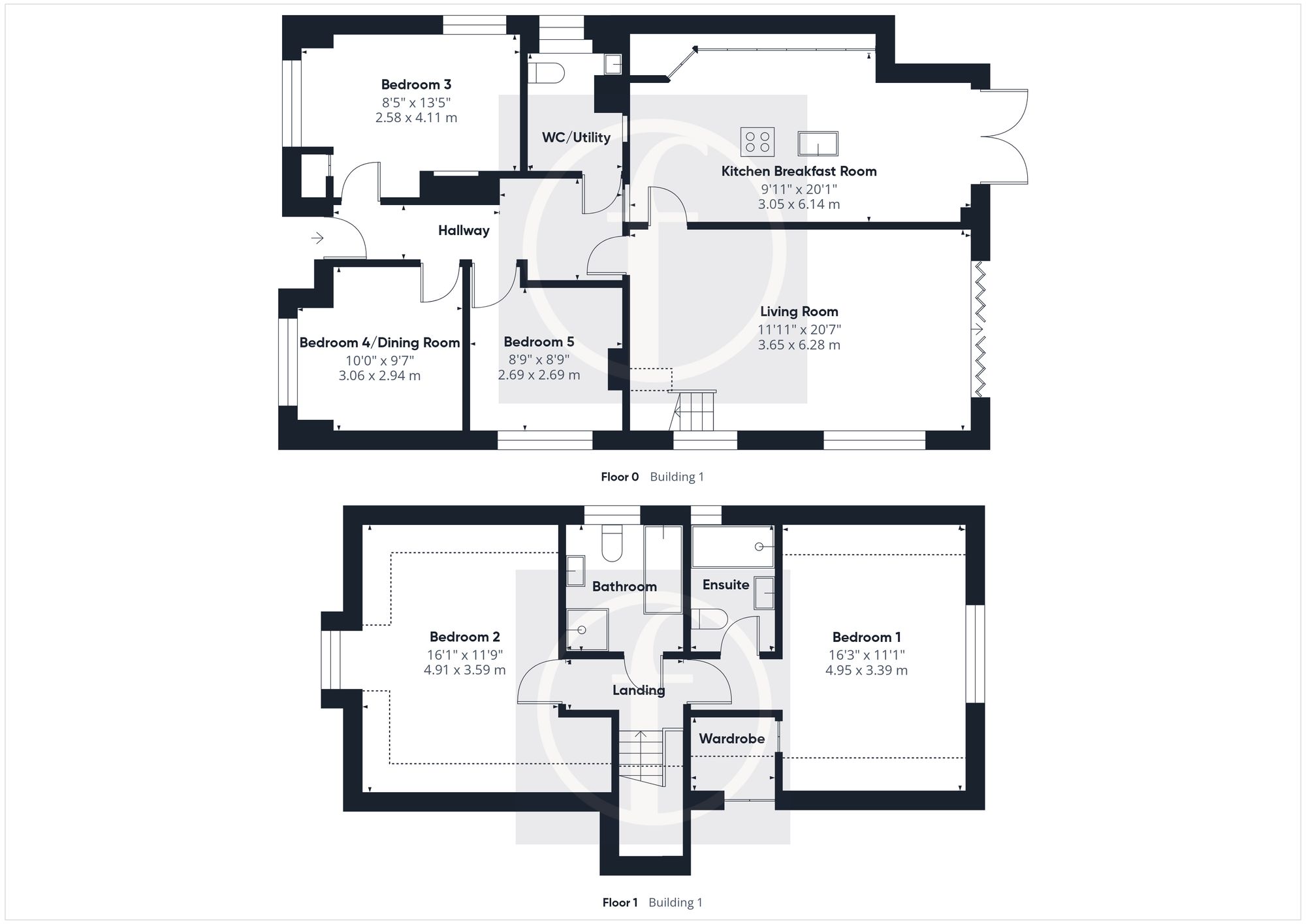 47 Catherington Lane, Waterlooville floorplan