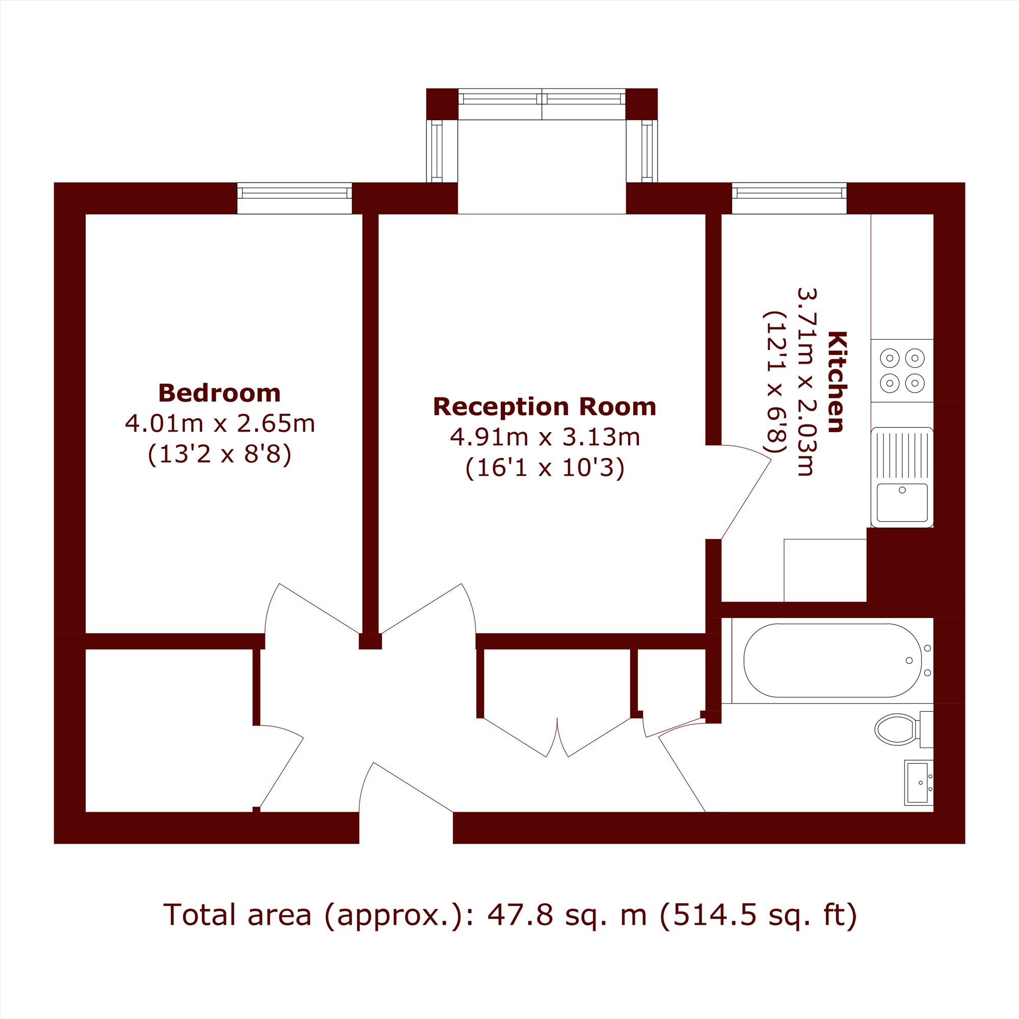62, Erwood Road, Charlton floorplan