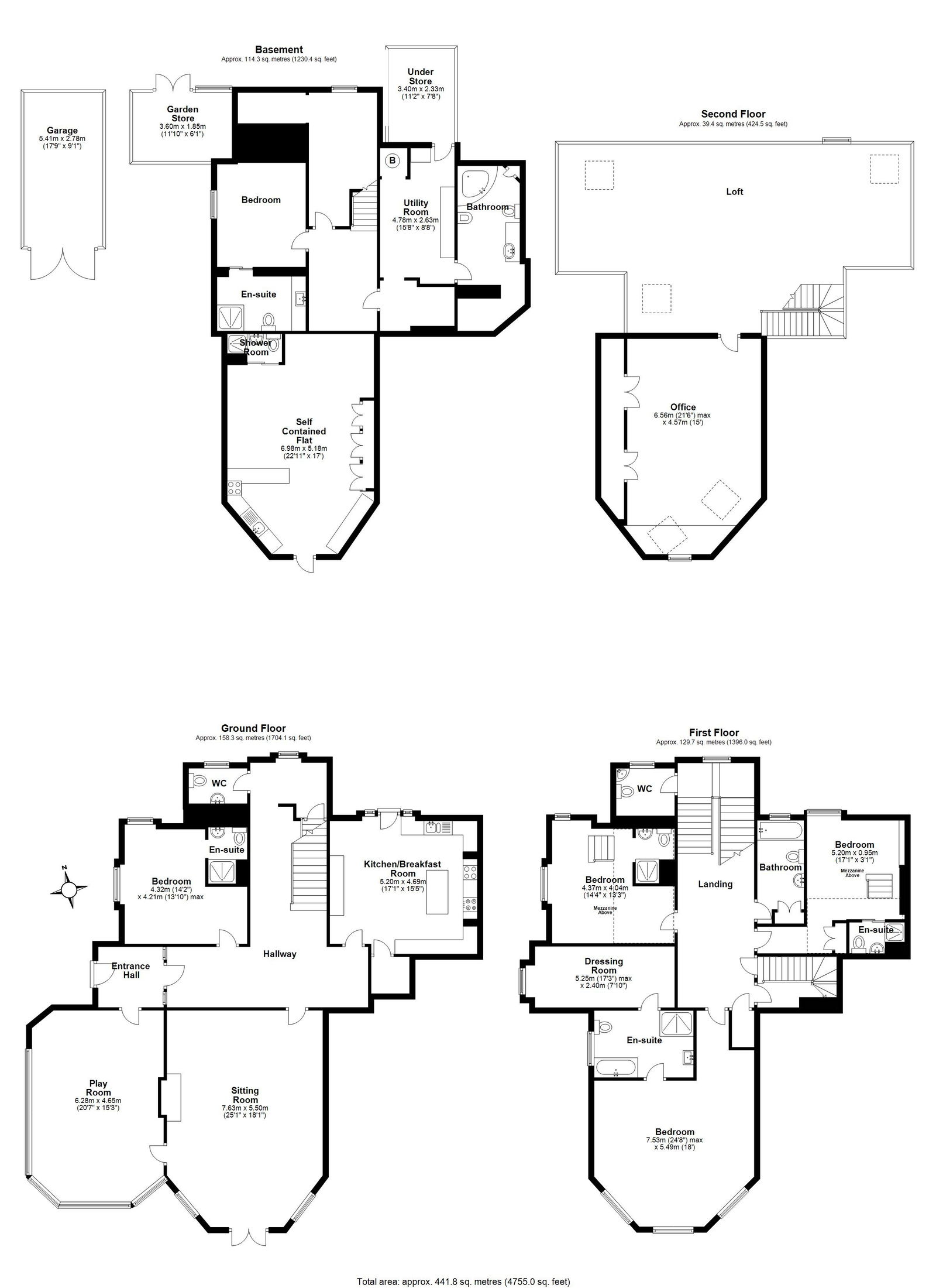 The Newlands, Seaway Lane, Torquay floorplan