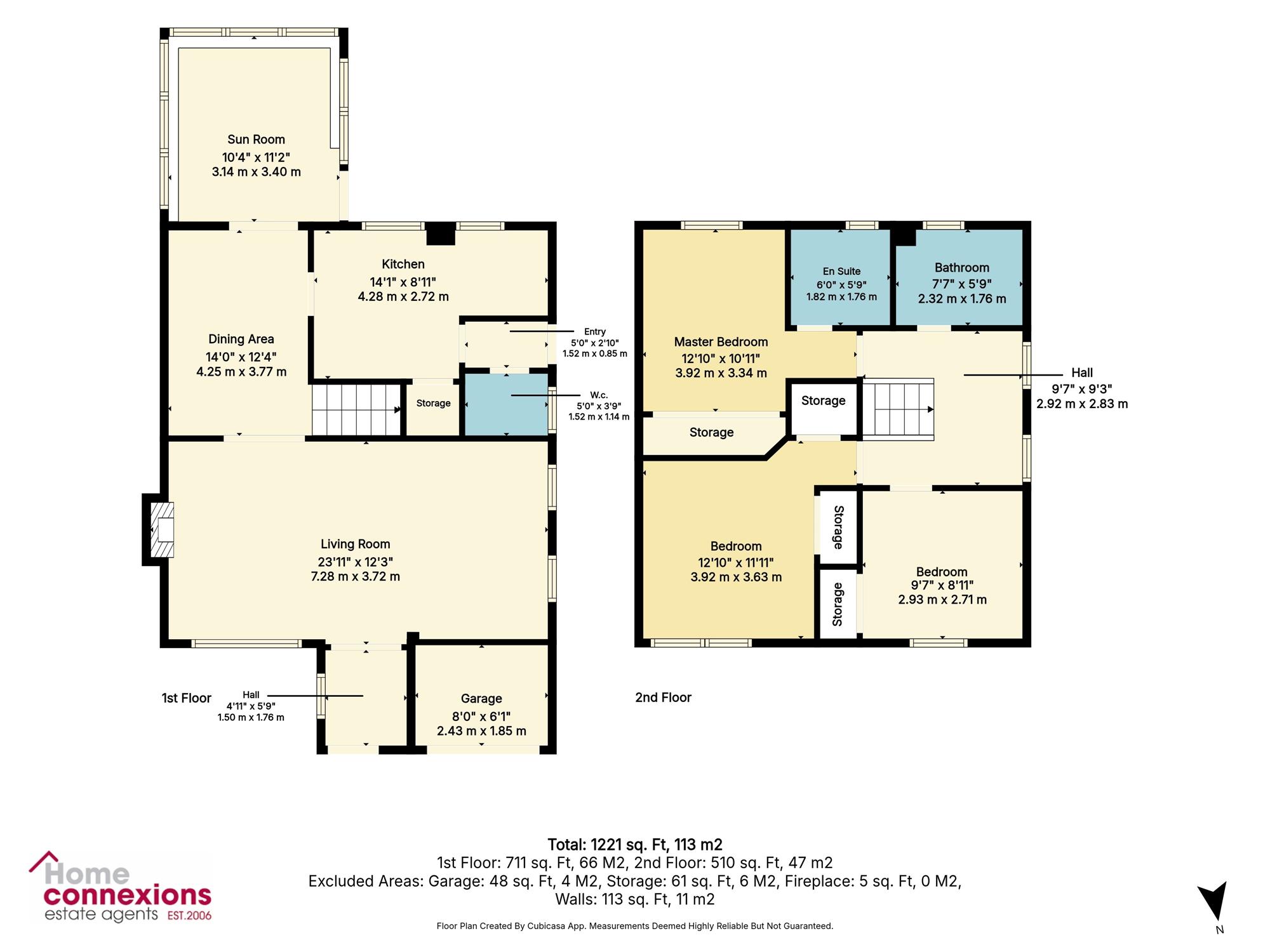 15, Maclean Grove, Stewartfield, EAST KILBRIDE floorplan