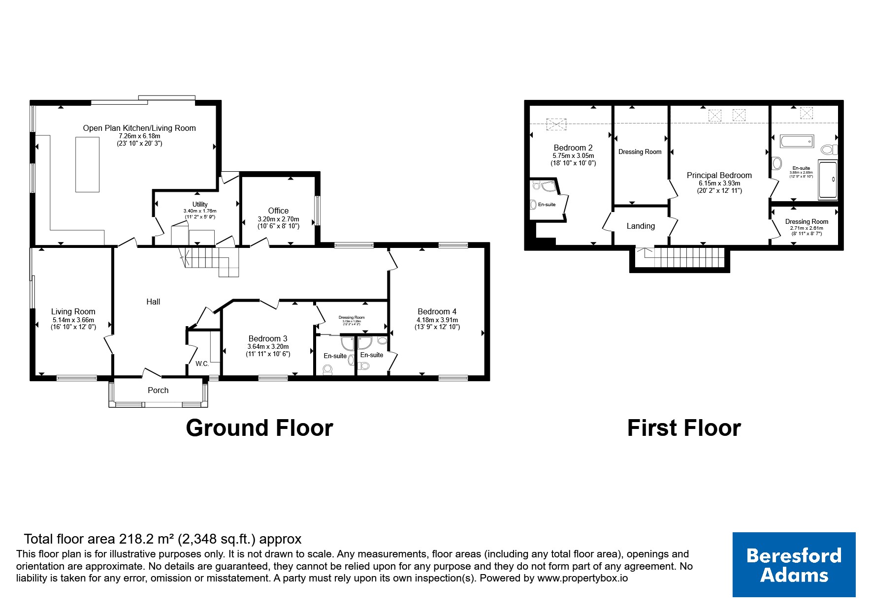 Llwyn Celyn,, Caeathro, Gwynedd floorplan