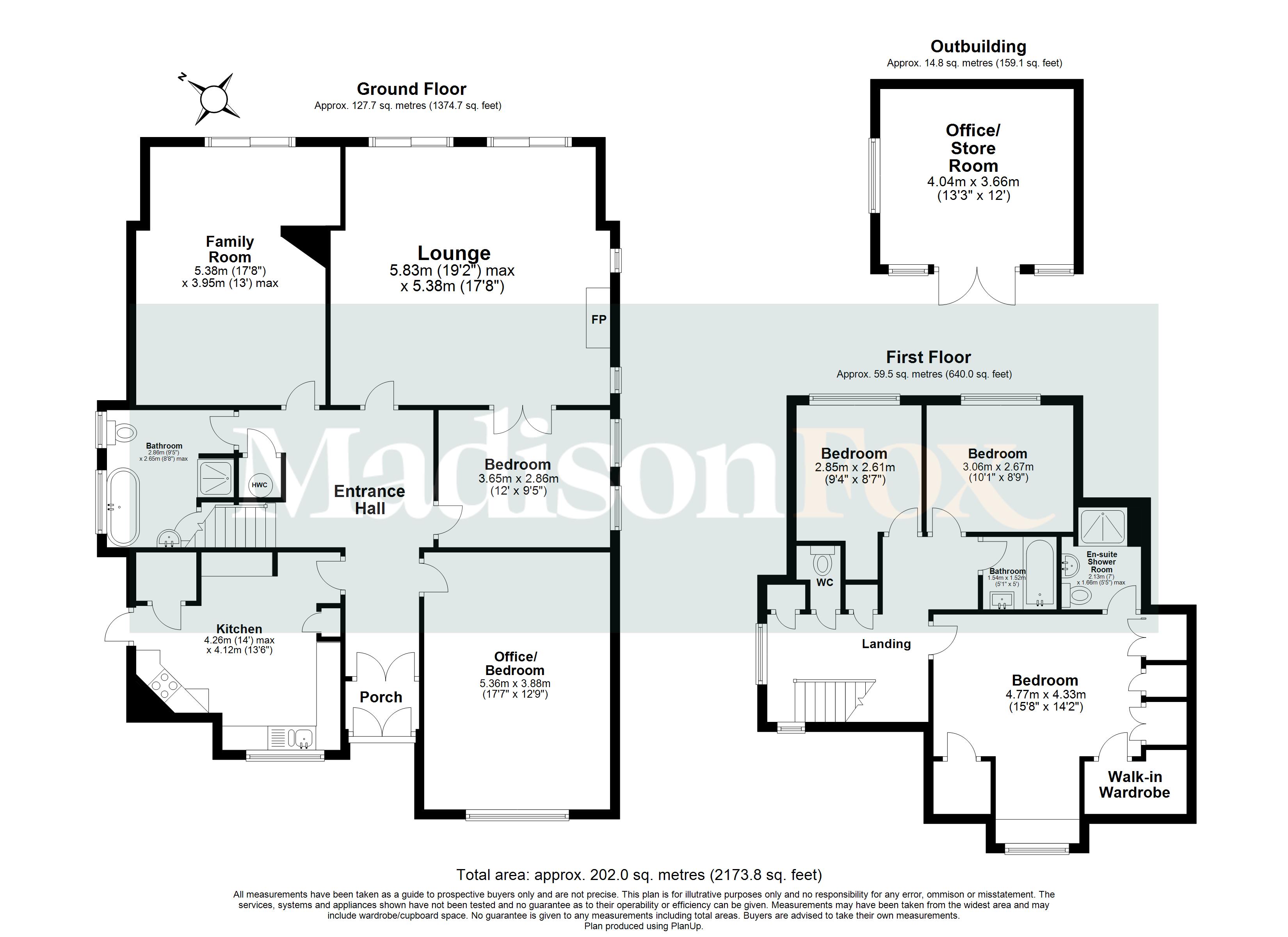 42, Tomswood Road, Essex floorplan