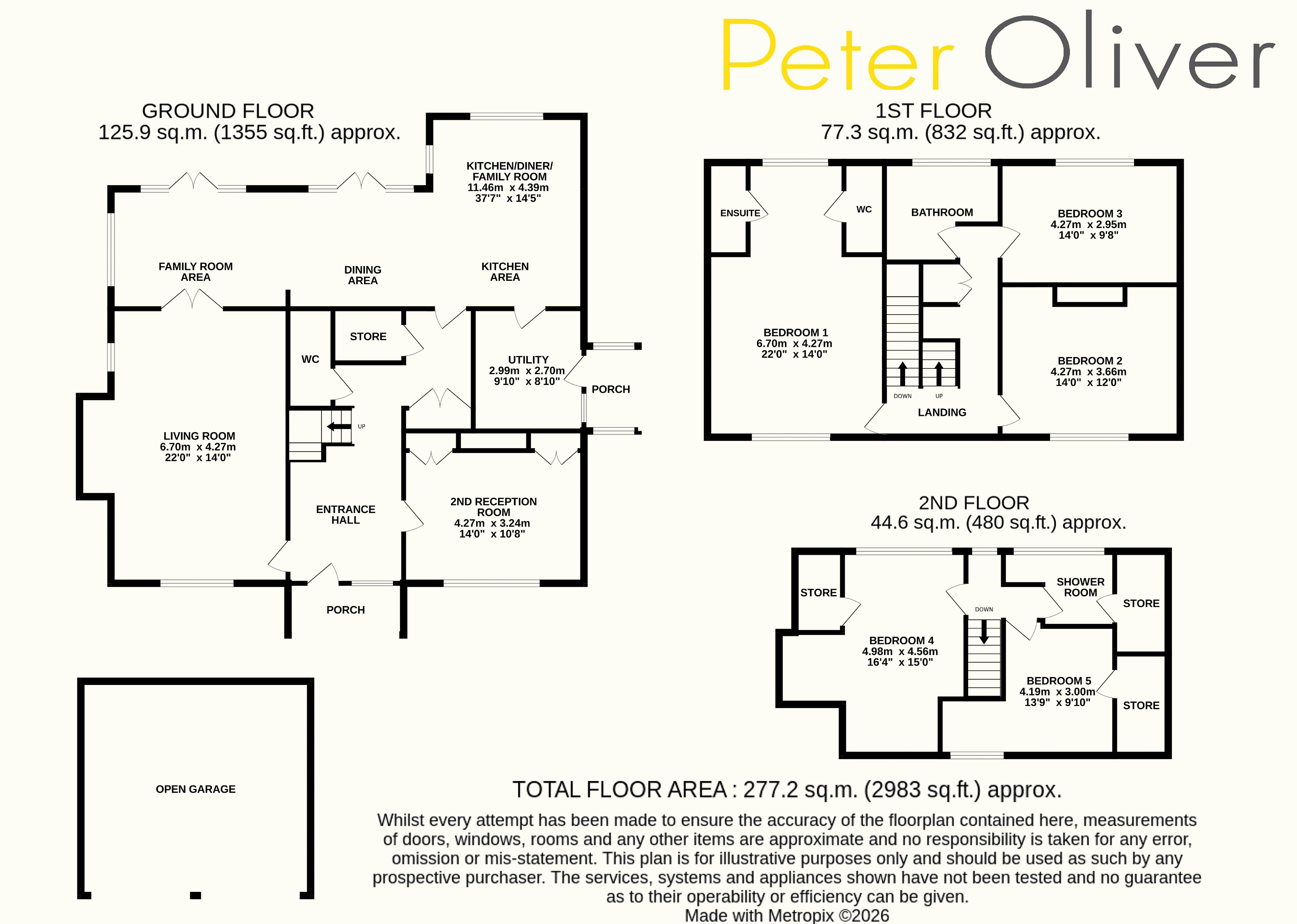 Jessops, Argos Hill, Crowborough floorplan