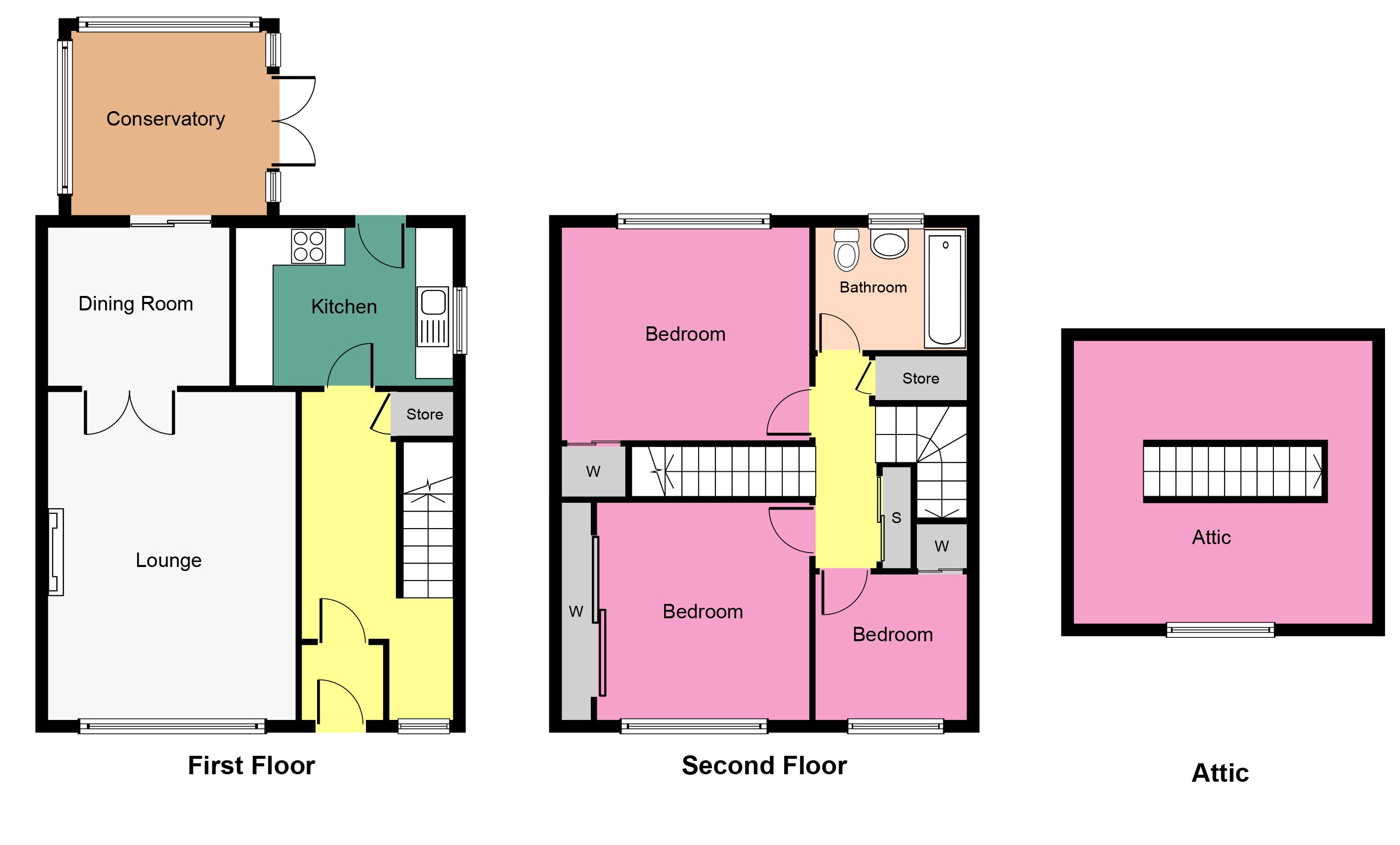 3 Bedrooms Semi-detached house for sale in Keystone Quadrant, Milngavie, Glasgow G62