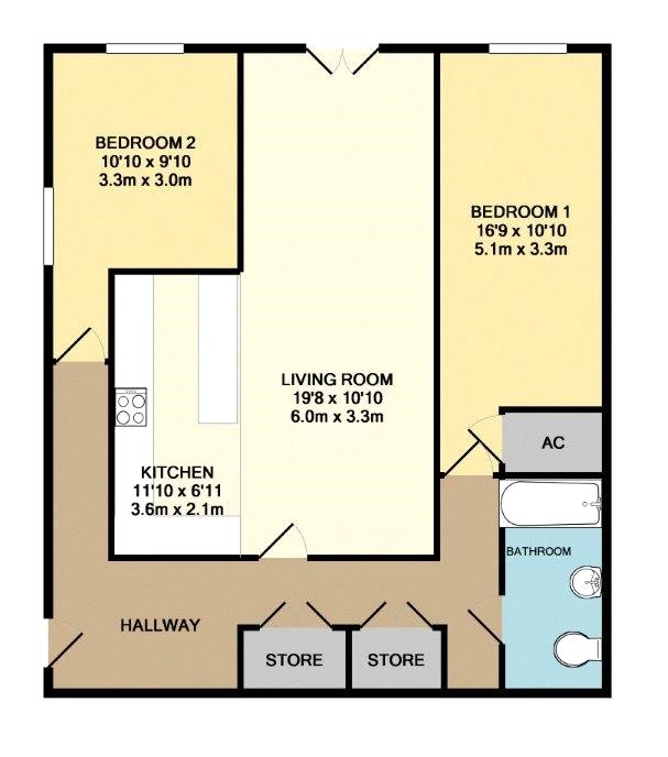 2 Bedrooms Flat for sale in Lydia Ann Street, Liverpool, Merseyside L1