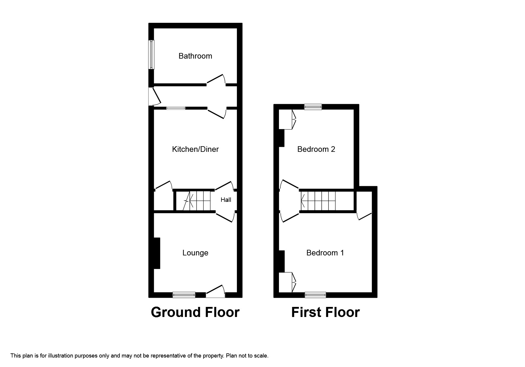 2 Bedrooms Terraced house for sale in Castle Street, Lincoln LN1