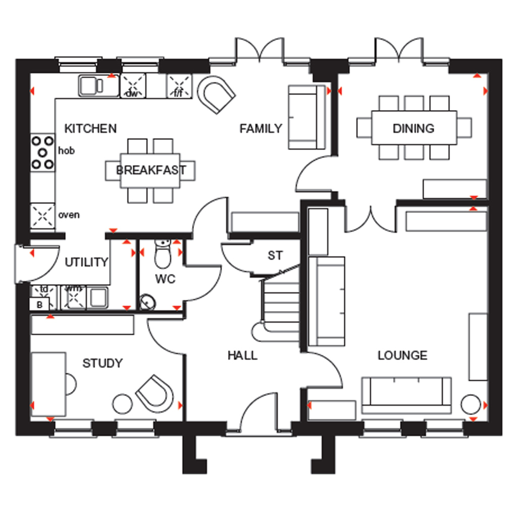 5 Bedrooms Detached house for sale in Newton Lane, Wigston LE18