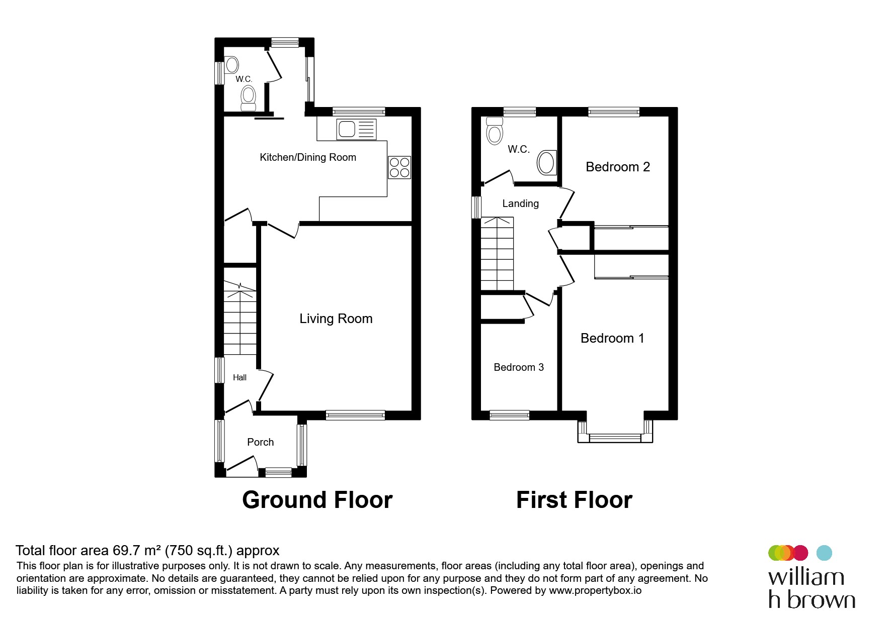 10, Brockadale Avenue, Pontefract floorplan