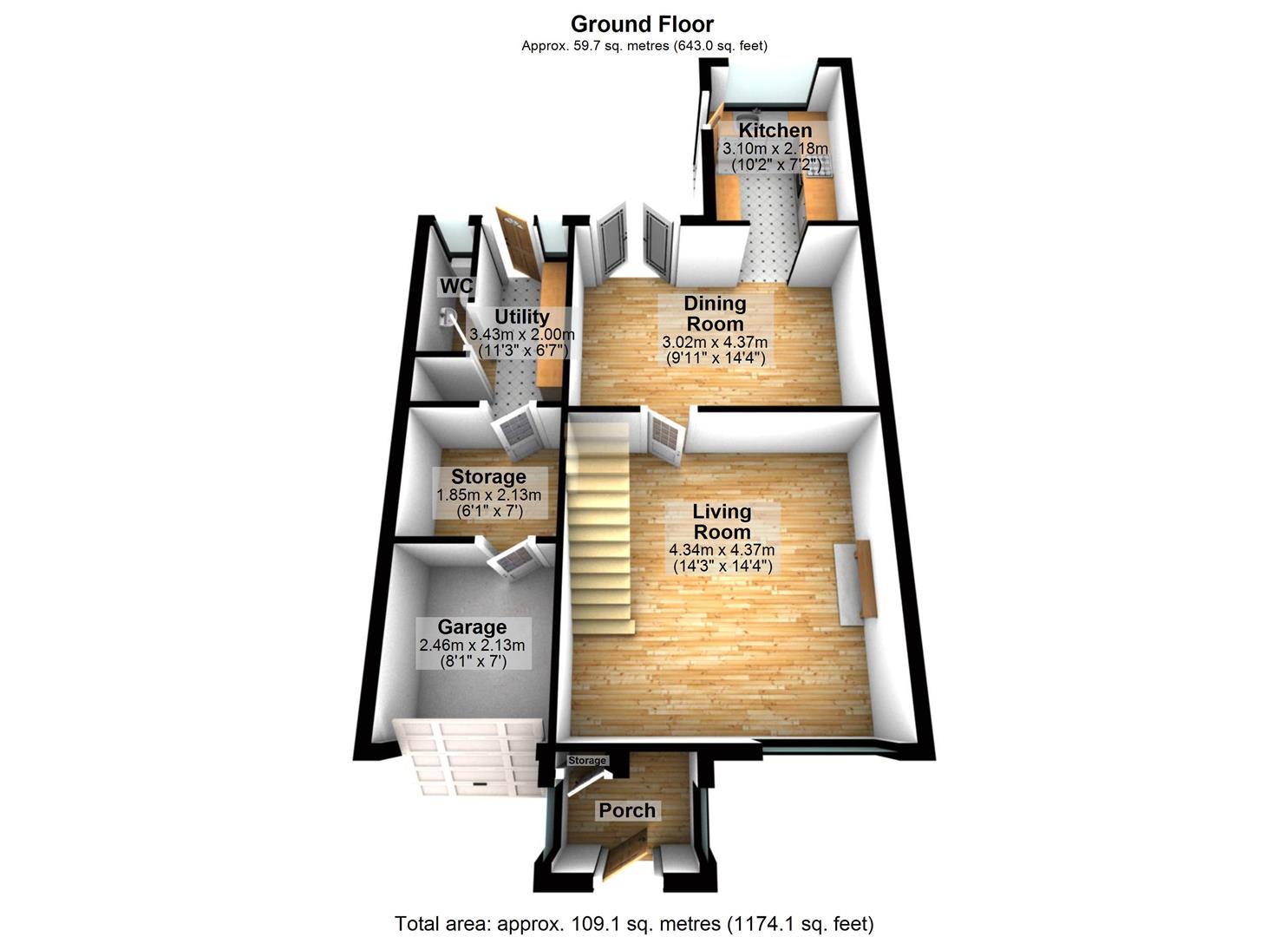 4 Bedrooms Semi-detached house for sale in Shelley Rise, Dukinfield SK16