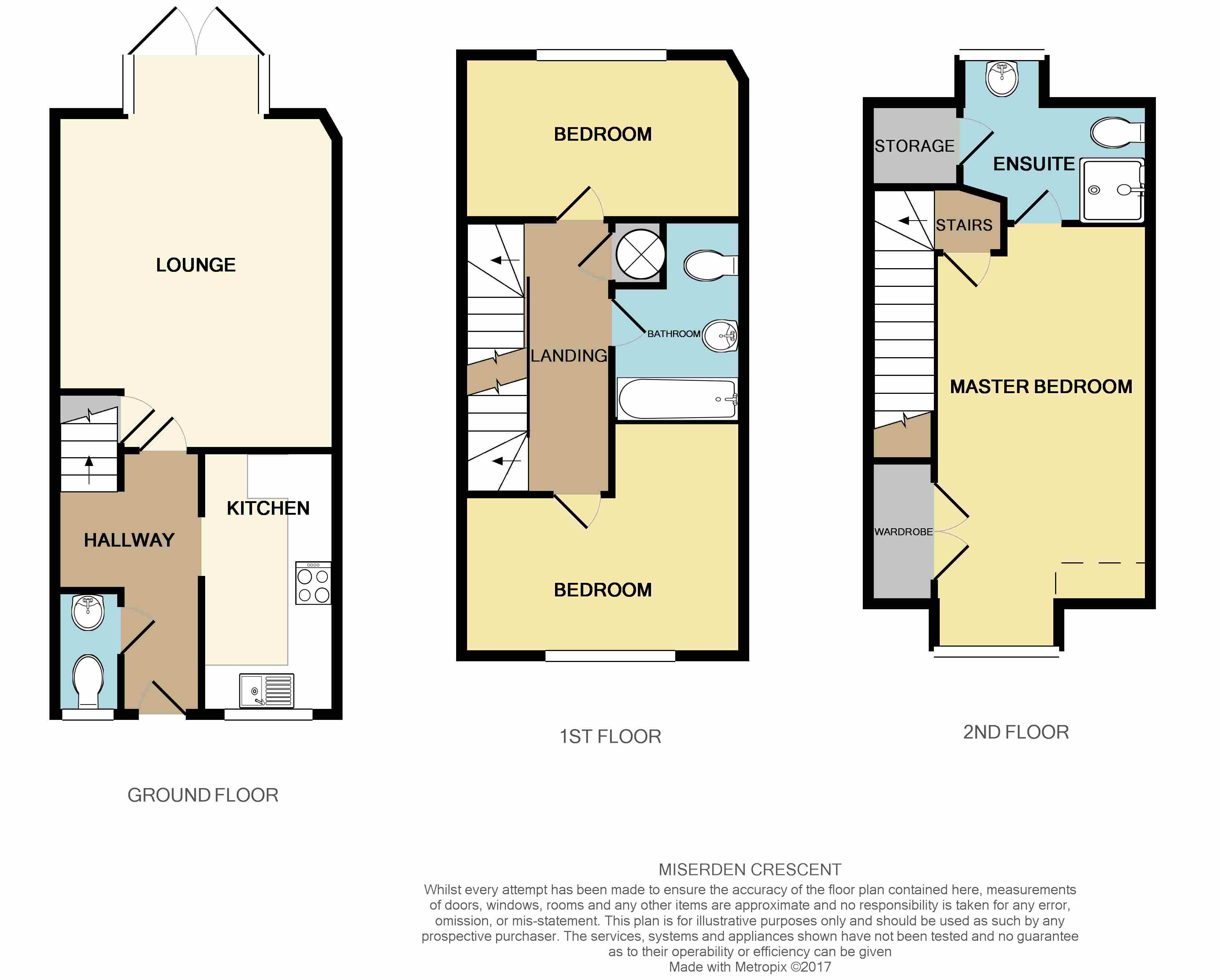 3 Bedrooms Town house to rent in Miserden Crescent, Westcroft, Milton Keynes MK4