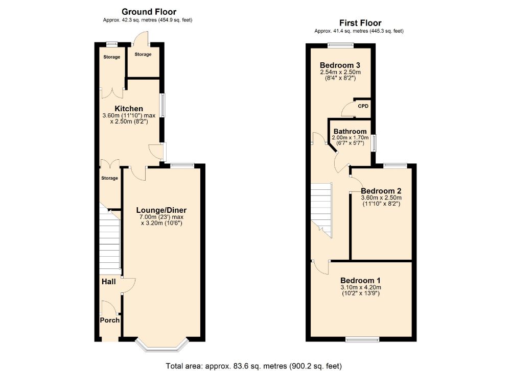 3 Bedrooms Terraced house for sale in Newington Road, Kingsthorpe, Northampton NN2