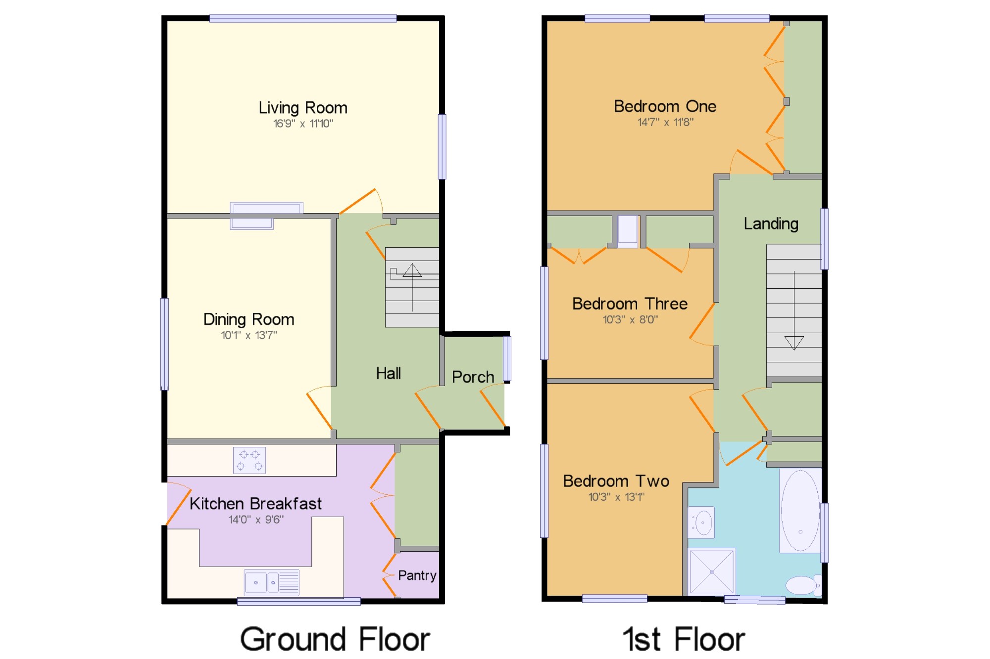 3 Bedrooms Detached house for sale in Lavenham Road, Great Waldingfield, Sudbury CO10