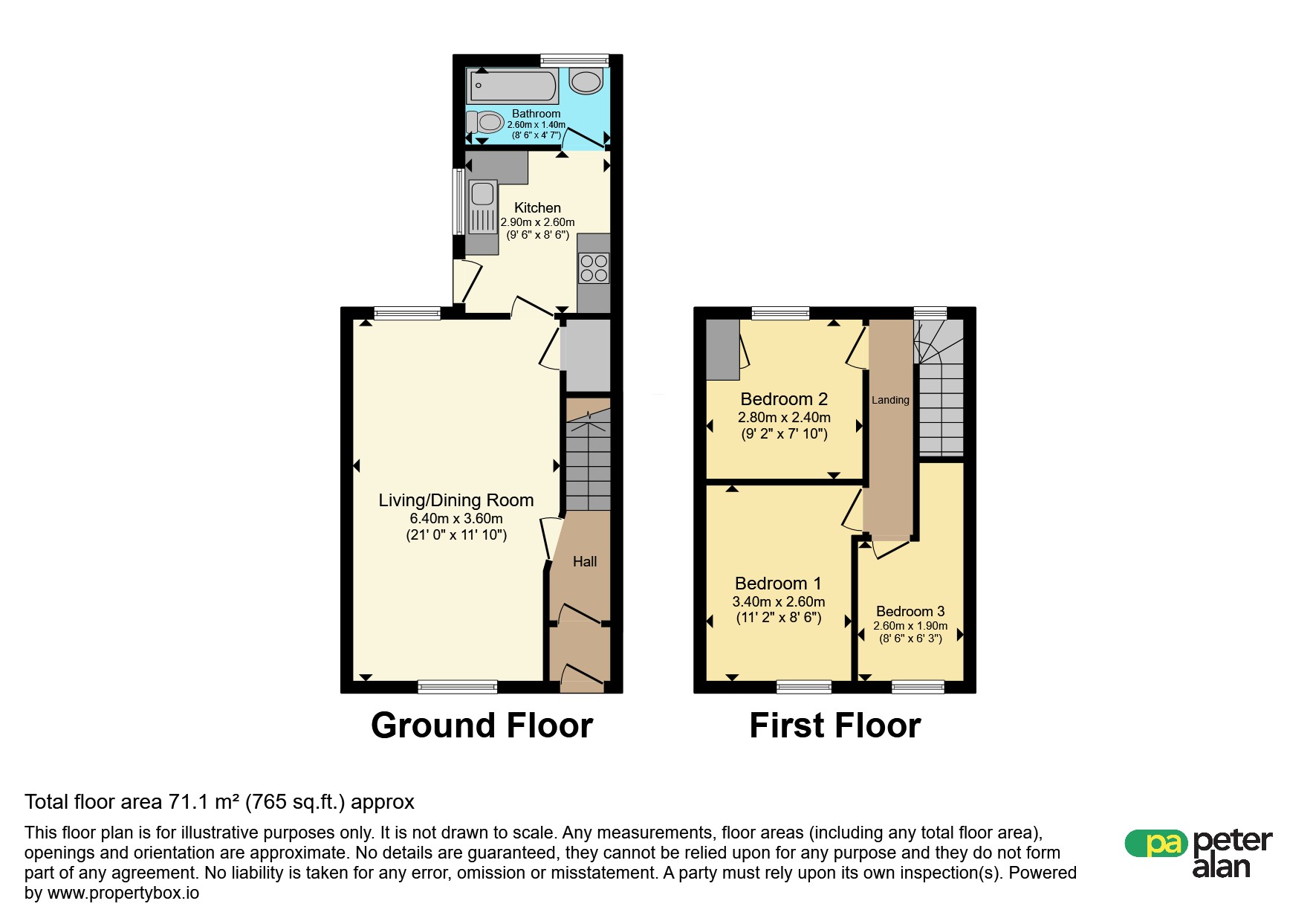 5, Old Street, Tonypandy floorplan