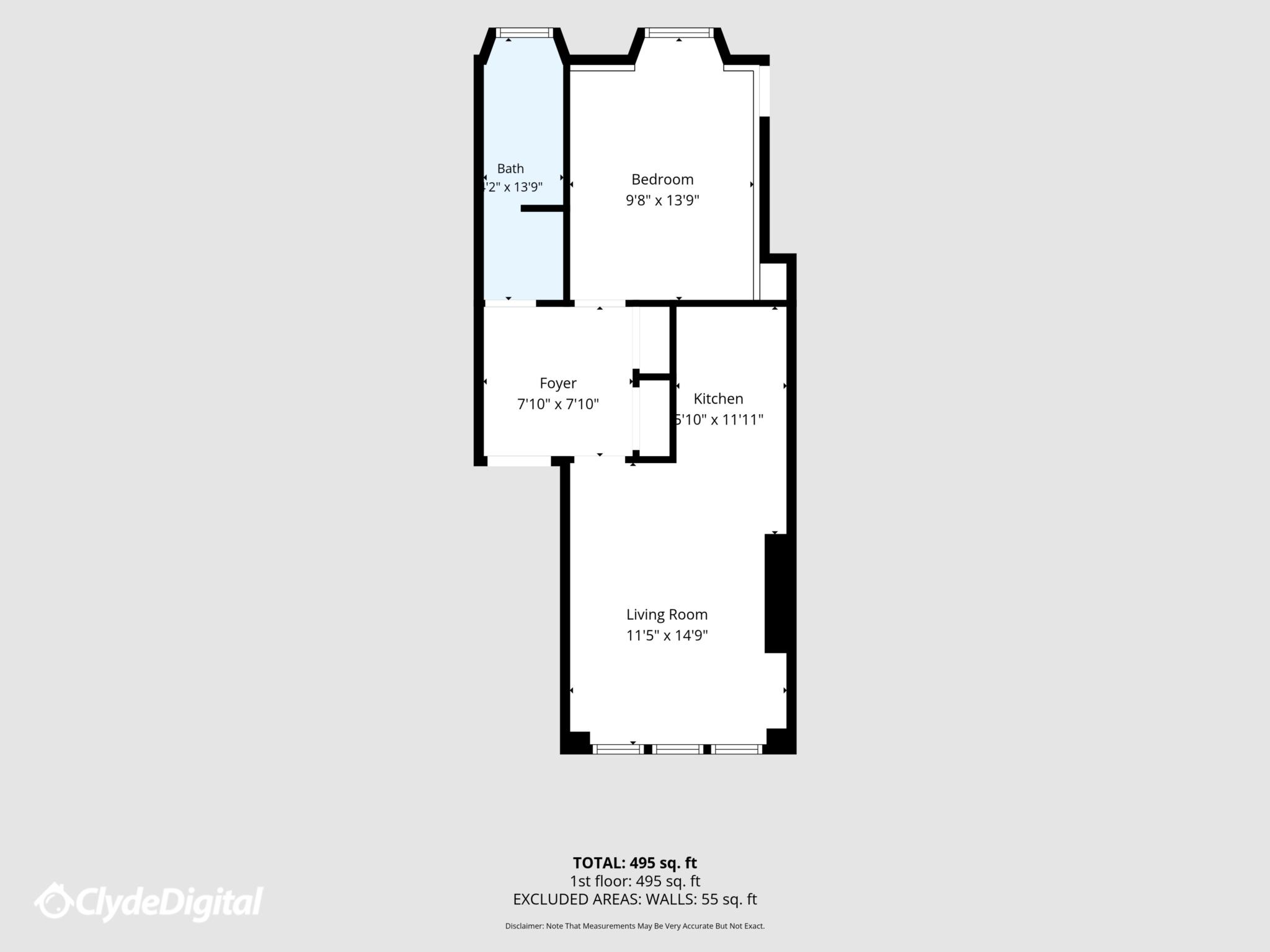 0/2, Glenburn Place, Kilmacolm floorplan
