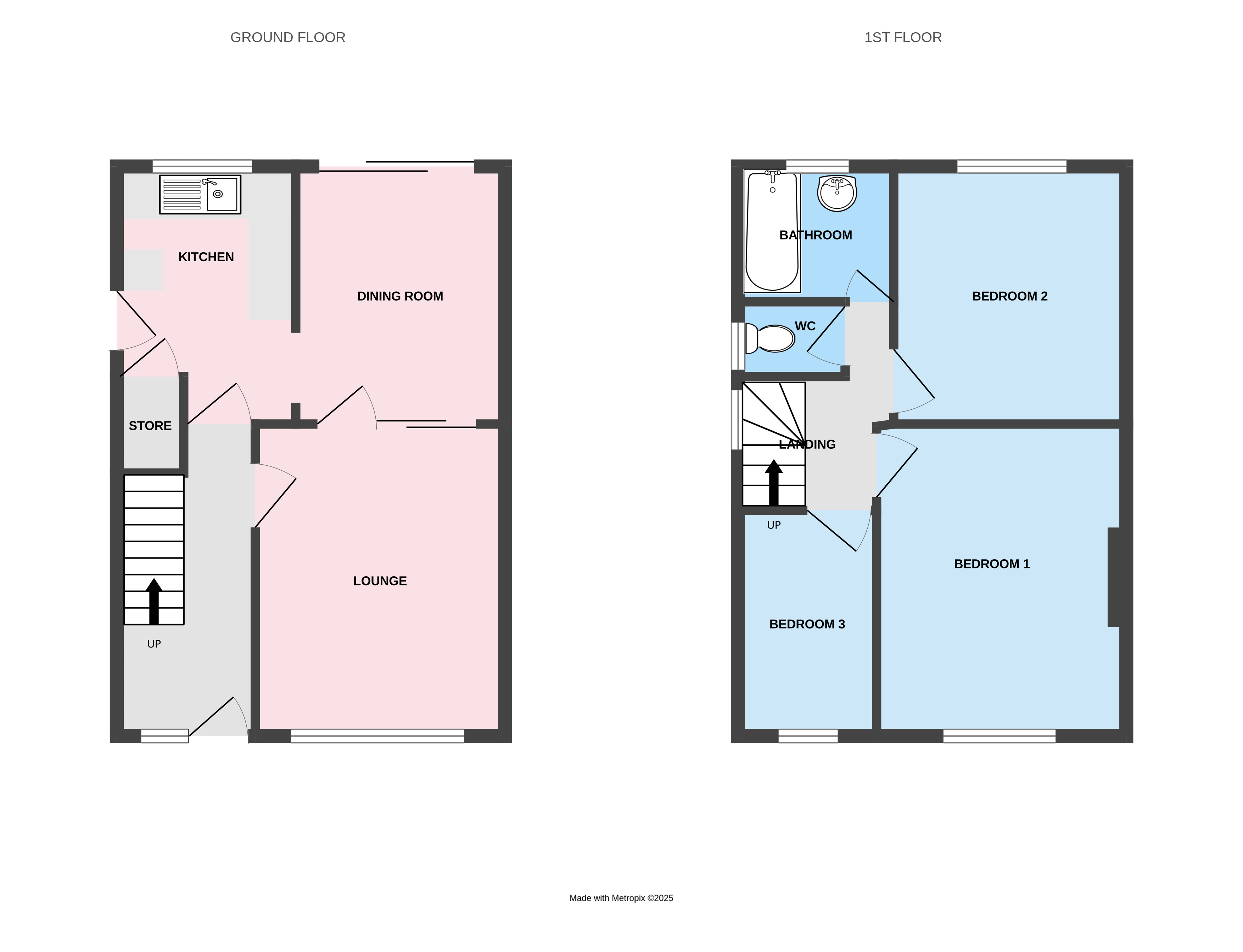 7, Elmpark Drive, Telford floorplan
