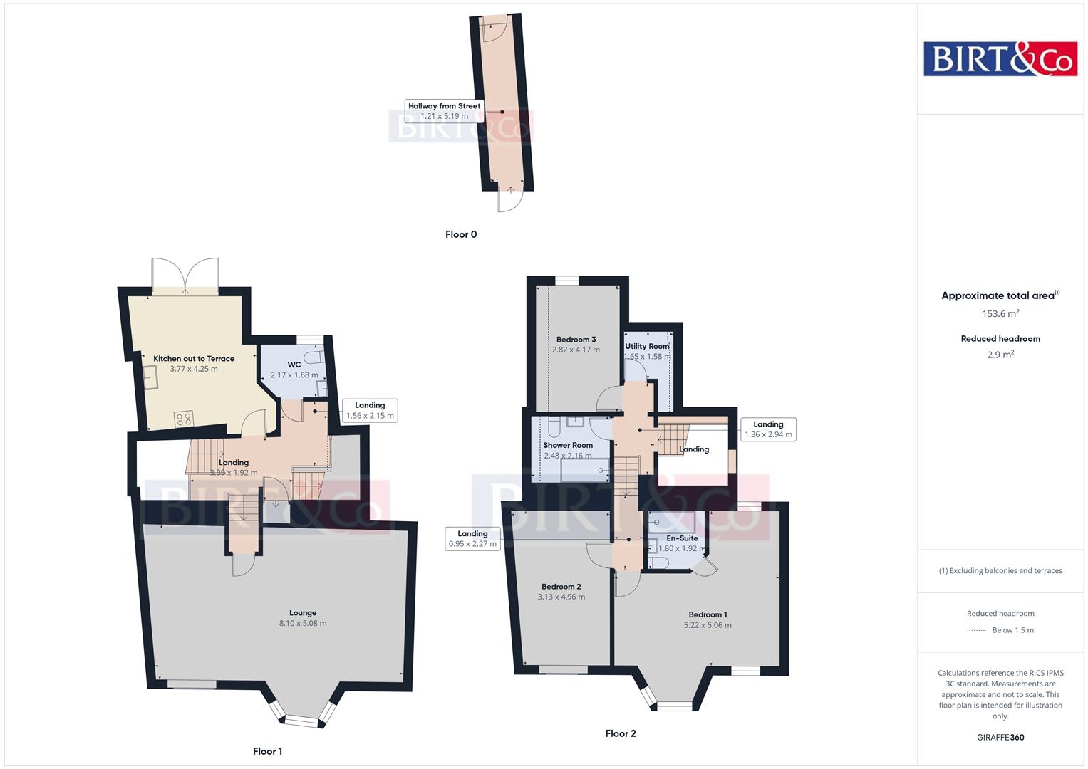 5a, Tudor Square, Tenby floorplan