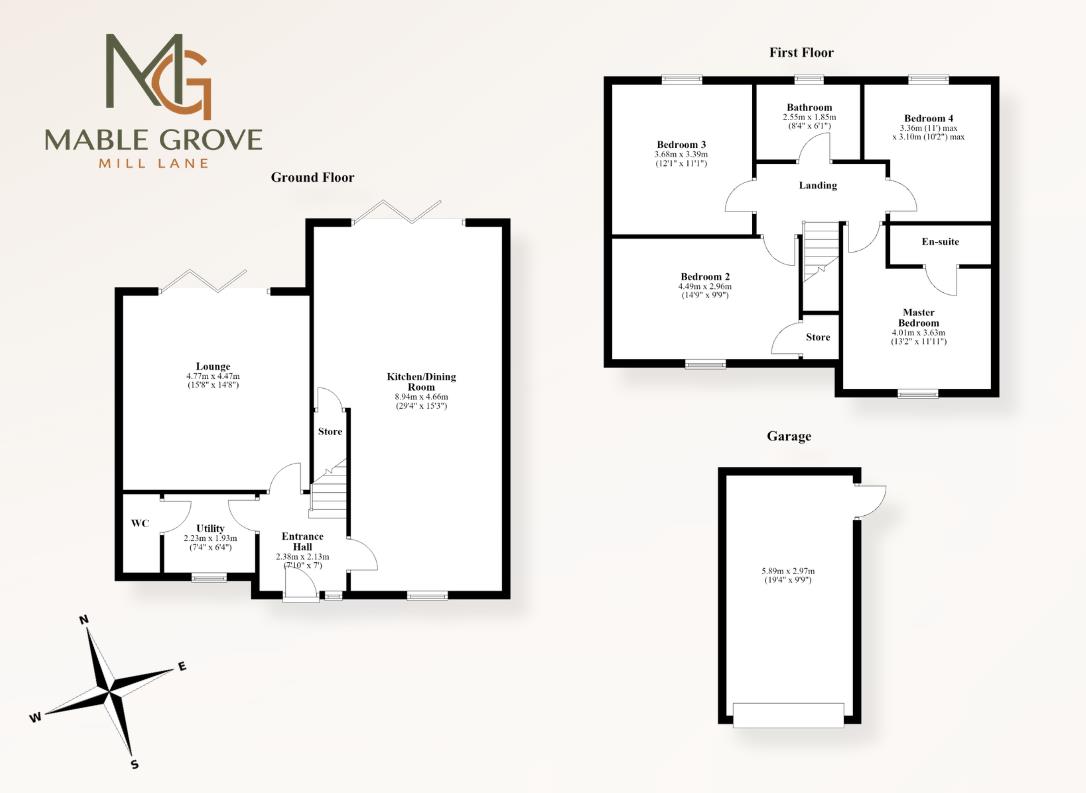 Mill Lane, Wetley Rocks Stoke-On-Trent floorplan