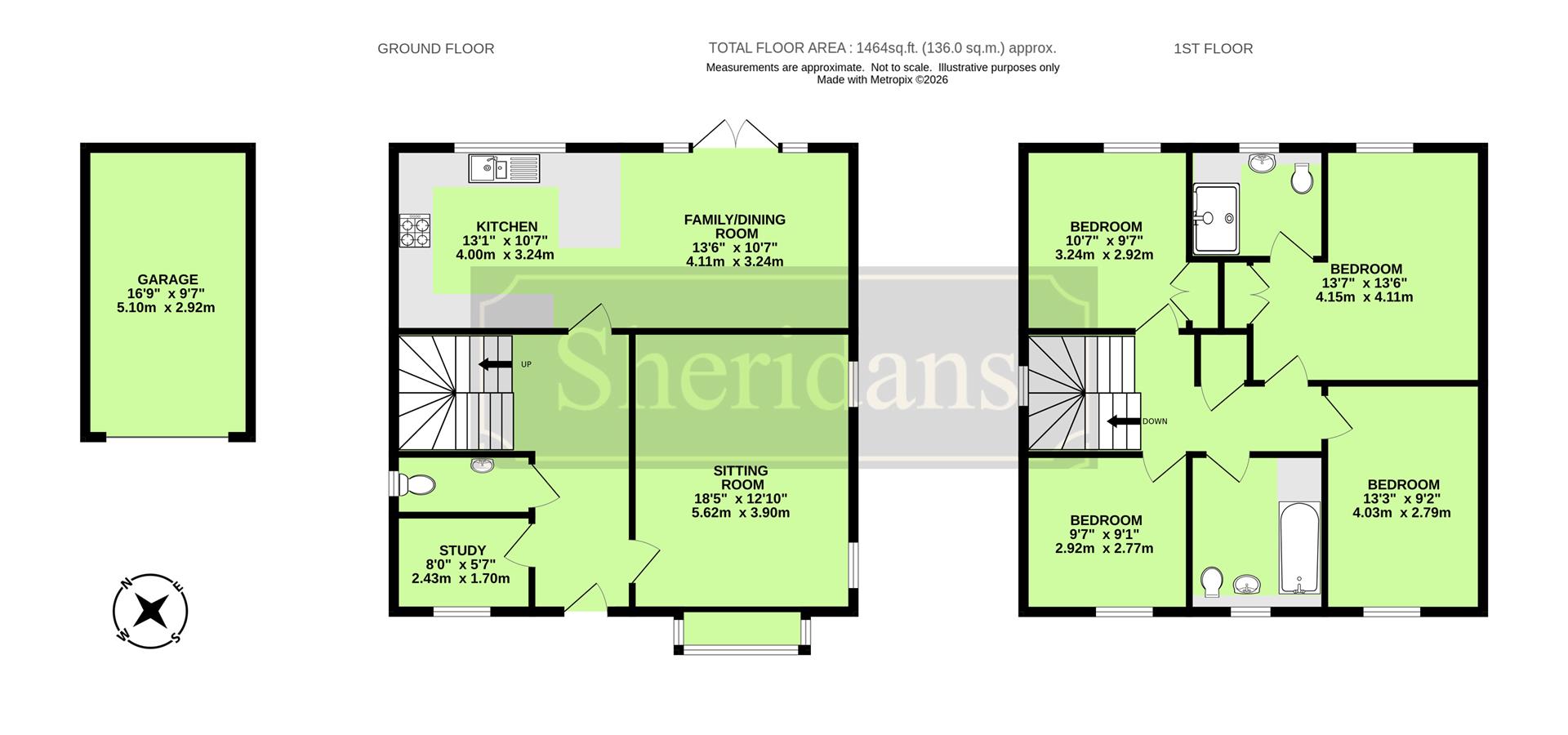 4, Shearing Street, Bury St. Edmunds floorplan