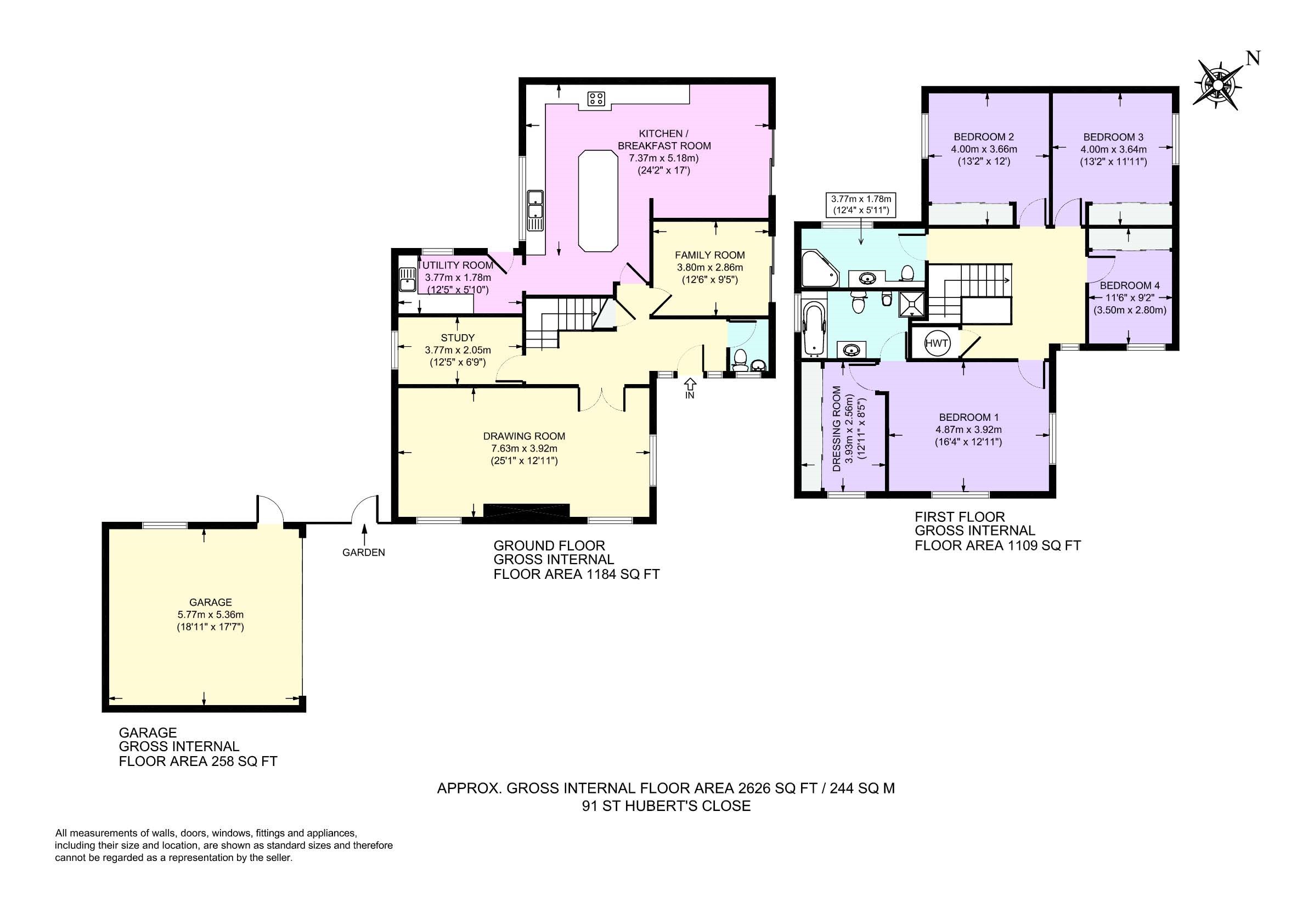 4 Bedrooms Detached house for sale in St. Huberts Close, Gerrards Cross, Bucks. SL9