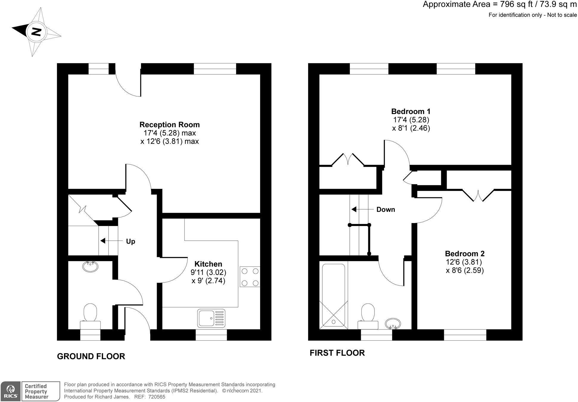11, Kingswood, Wiltshire floorplan