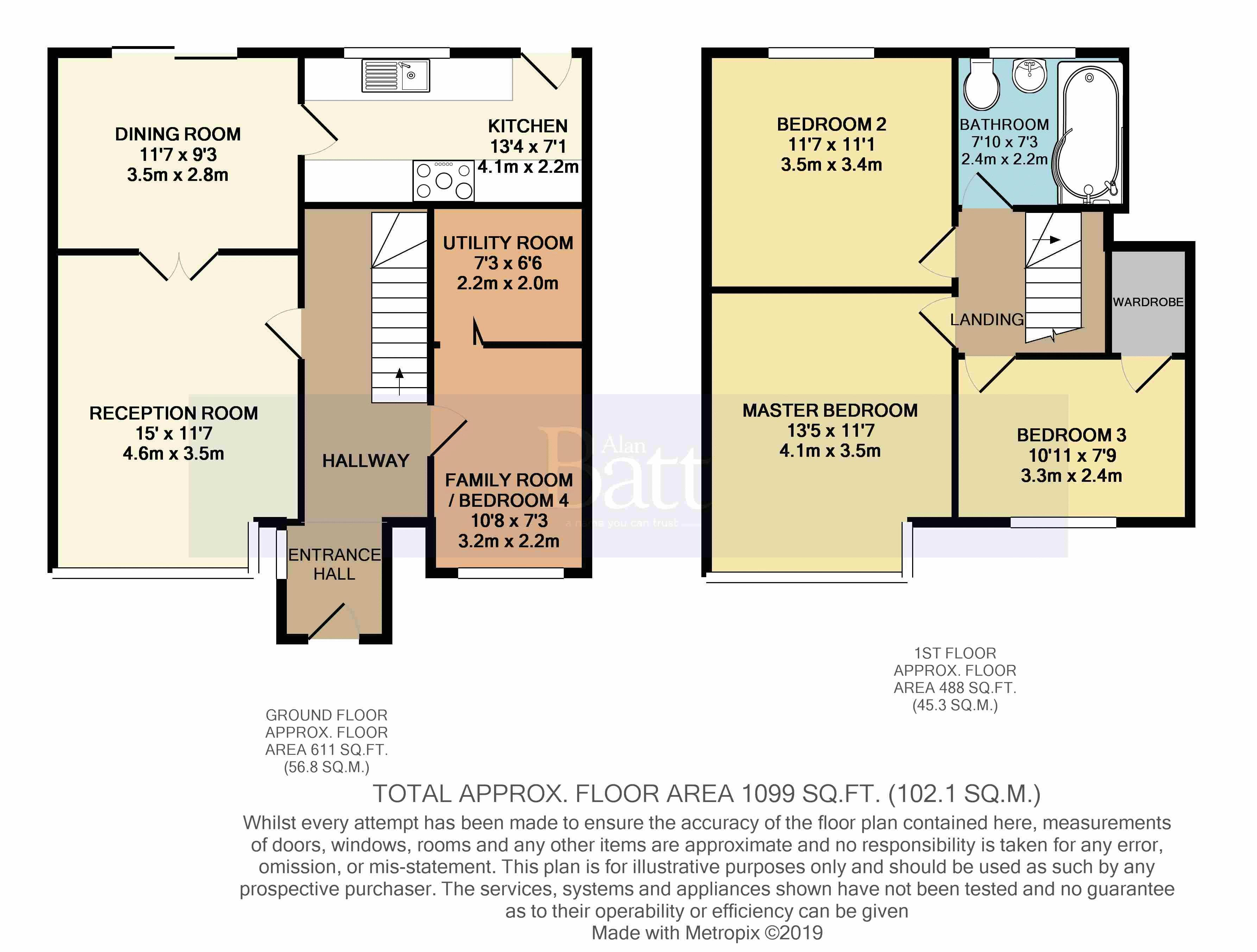 3 Bedrooms Semi-detached house for sale in Ormskirk Road, Upholland, Skelmersdale WN8