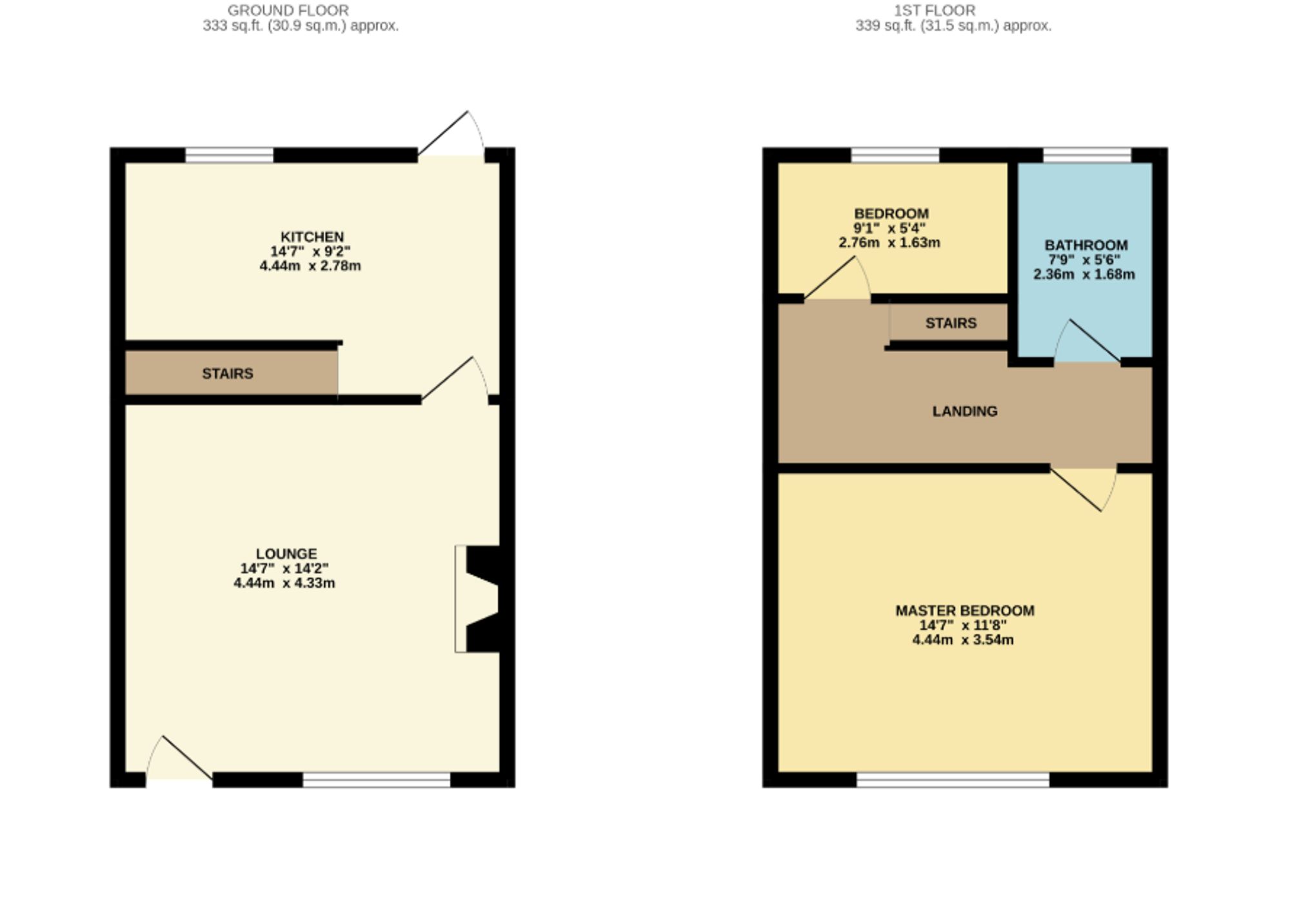 7 Spring Street, Bury floorplan