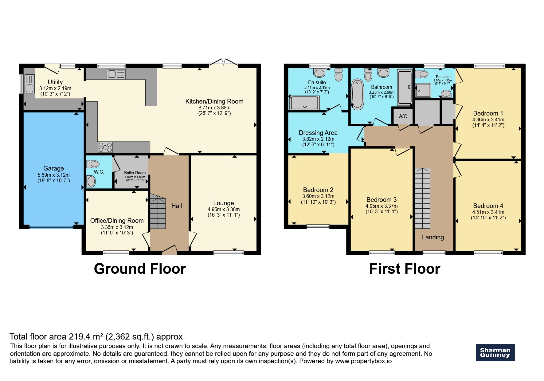5, Crews Close, Wisbech floorplan