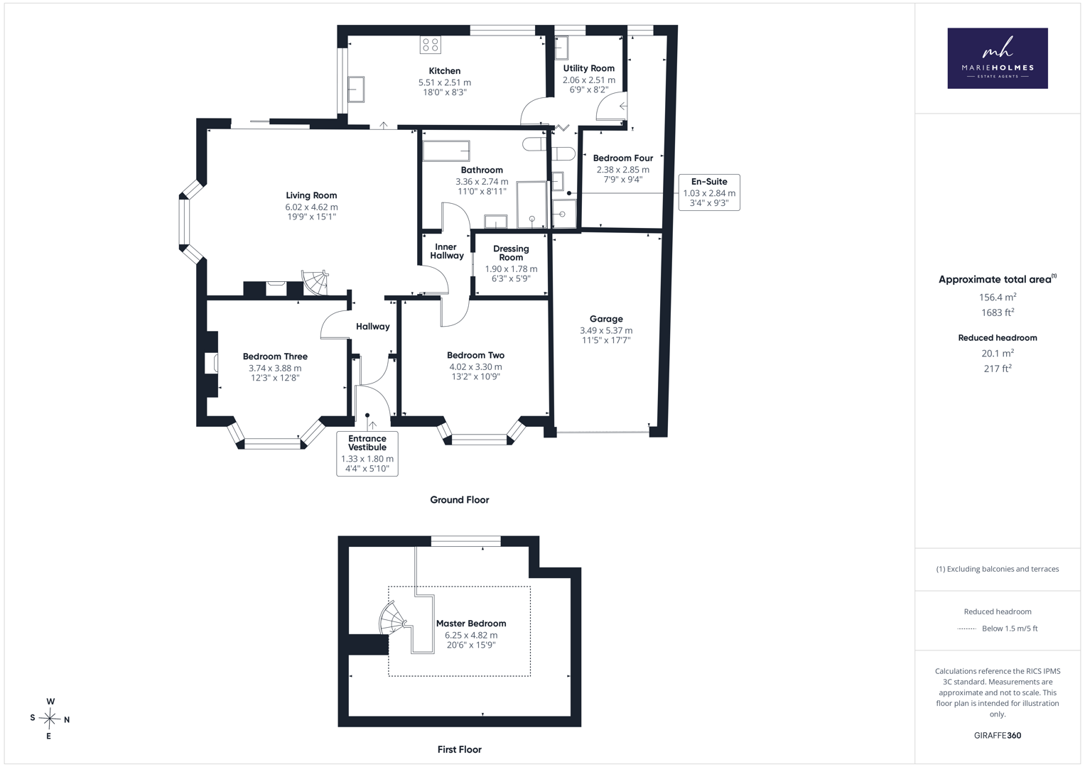 Todd Lane North, Preston floorplan