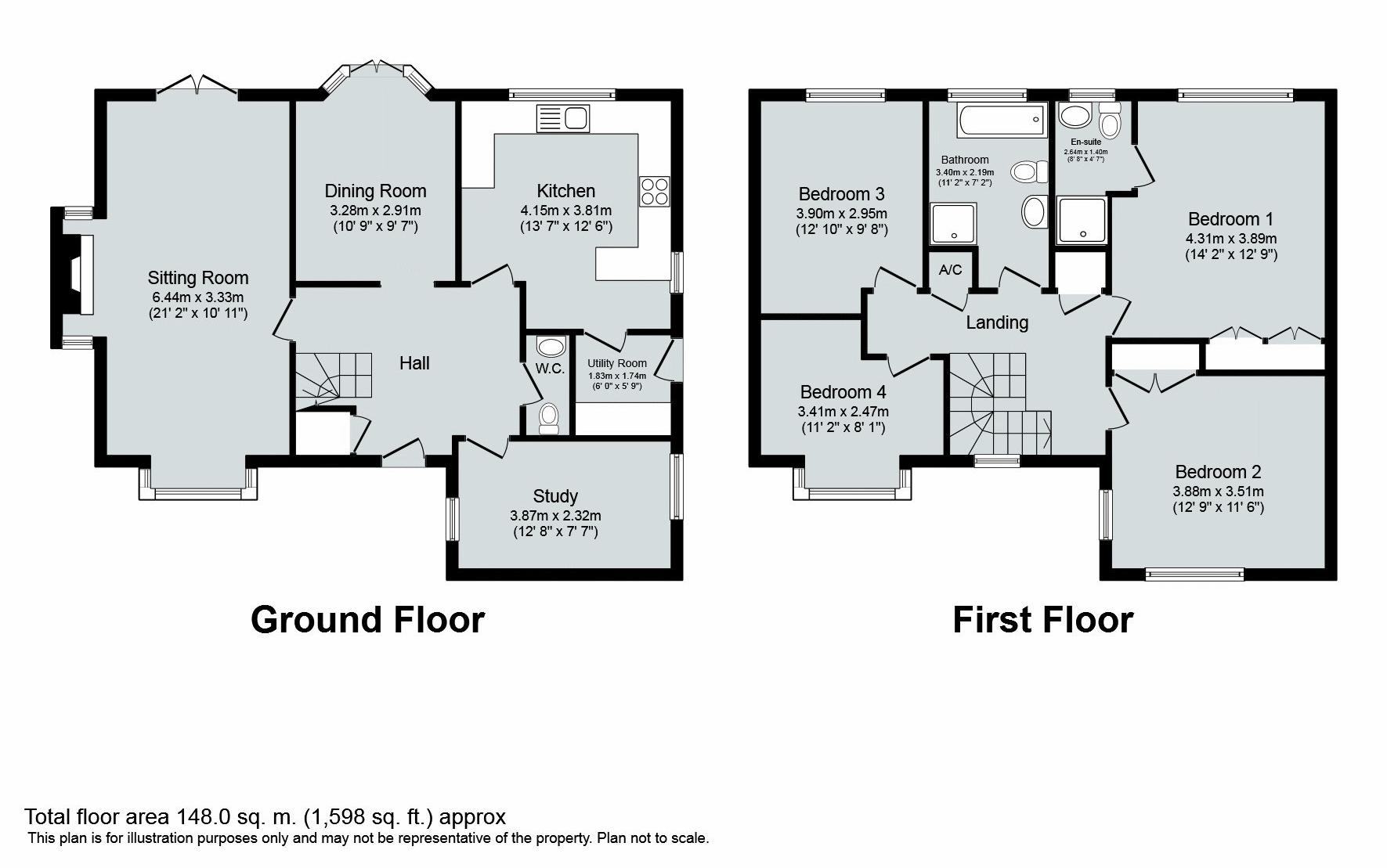 4 Bedrooms Detached house for sale in Briar Close, Kidlington OX5