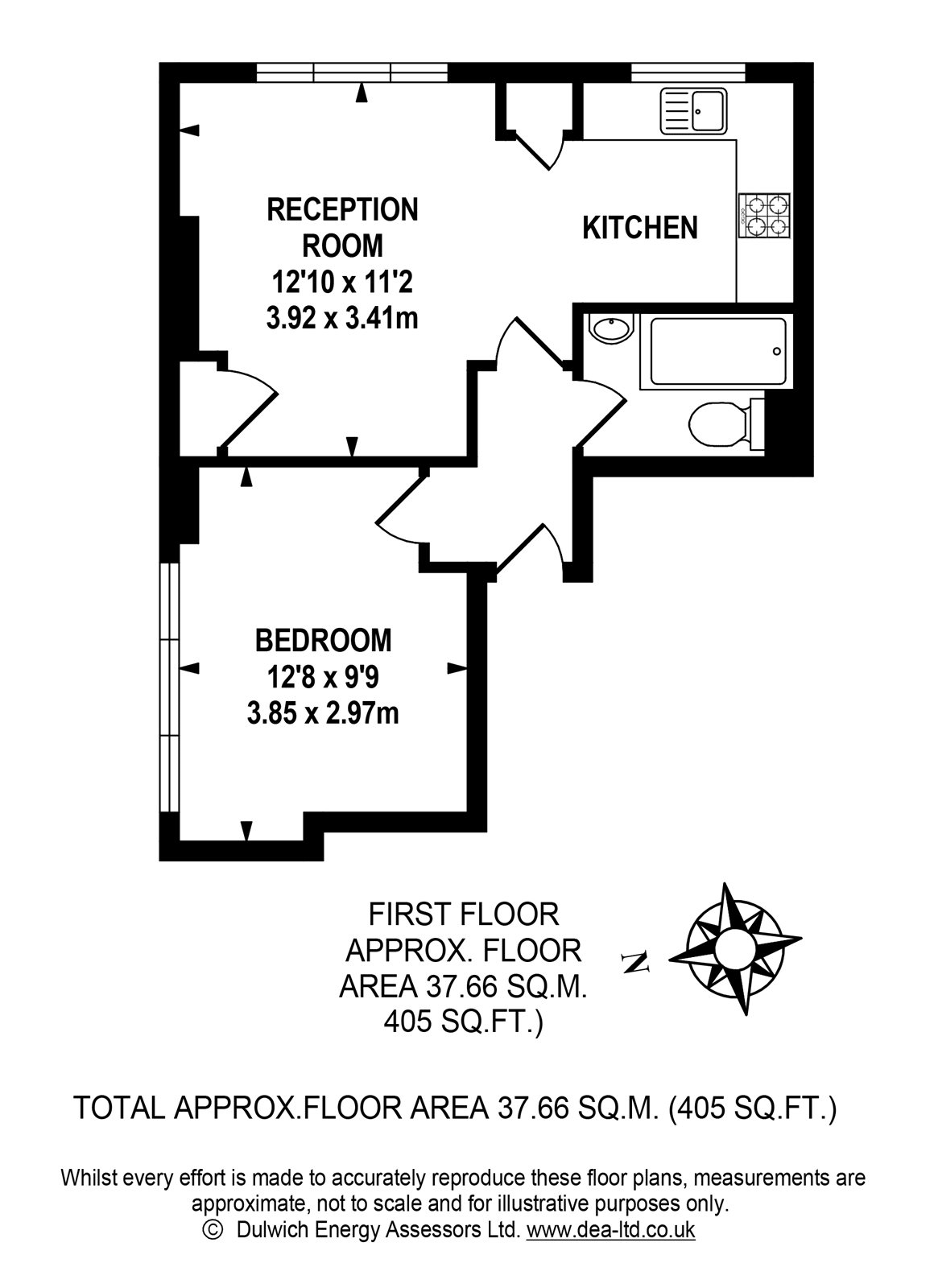 1 Bedrooms Flat to rent in Underhill Road, East Dulwich, London SE22