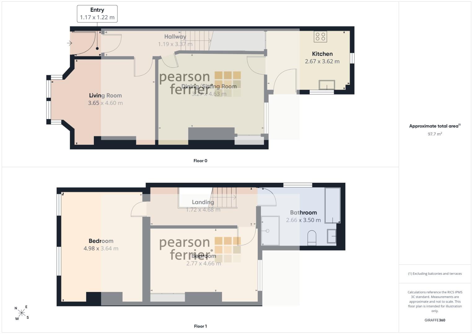 221, Bolton Road, Bury floorplan