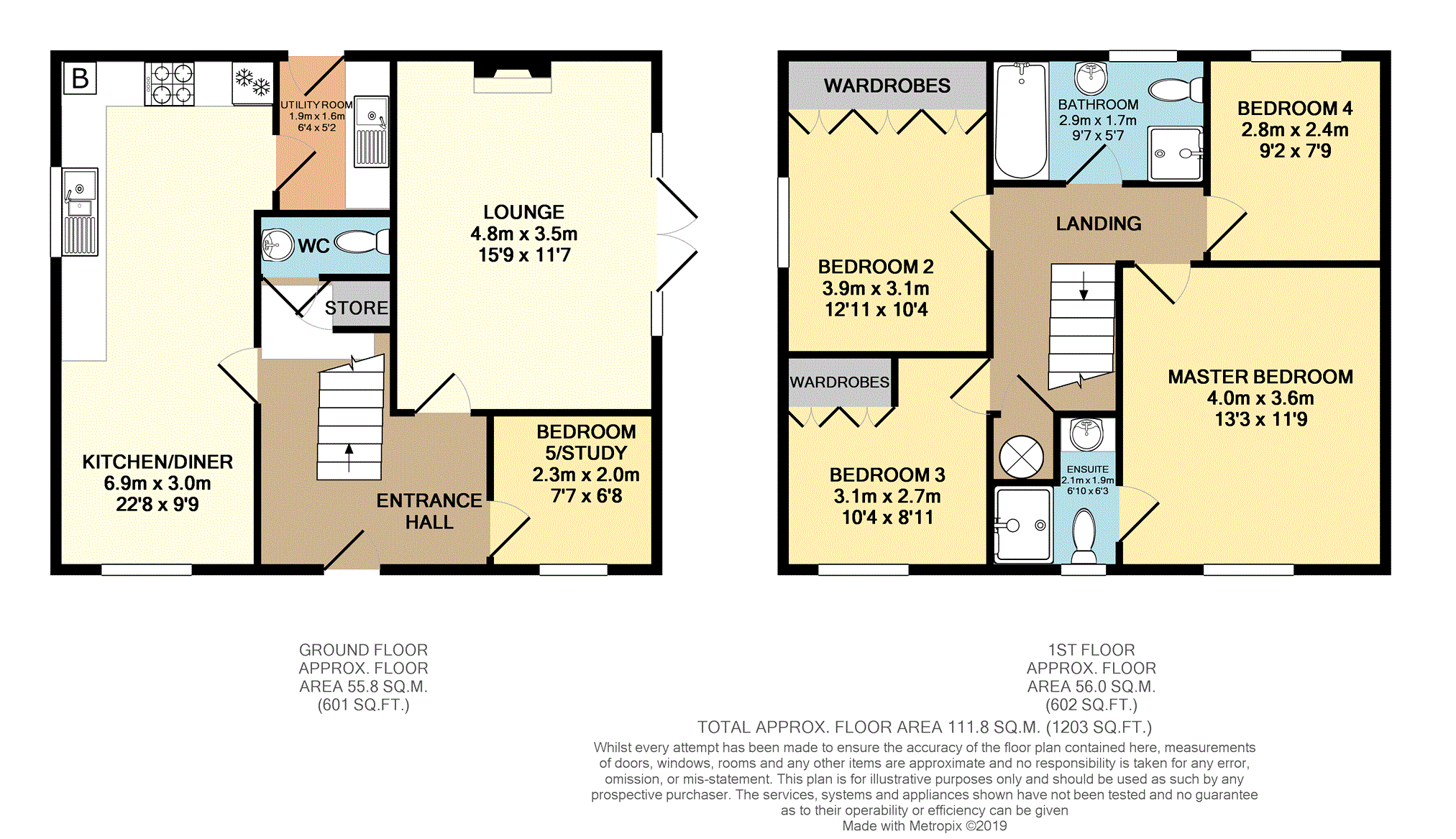 4 Bedrooms Detached house for sale in Beacon View, Ollerton, Newark NG22