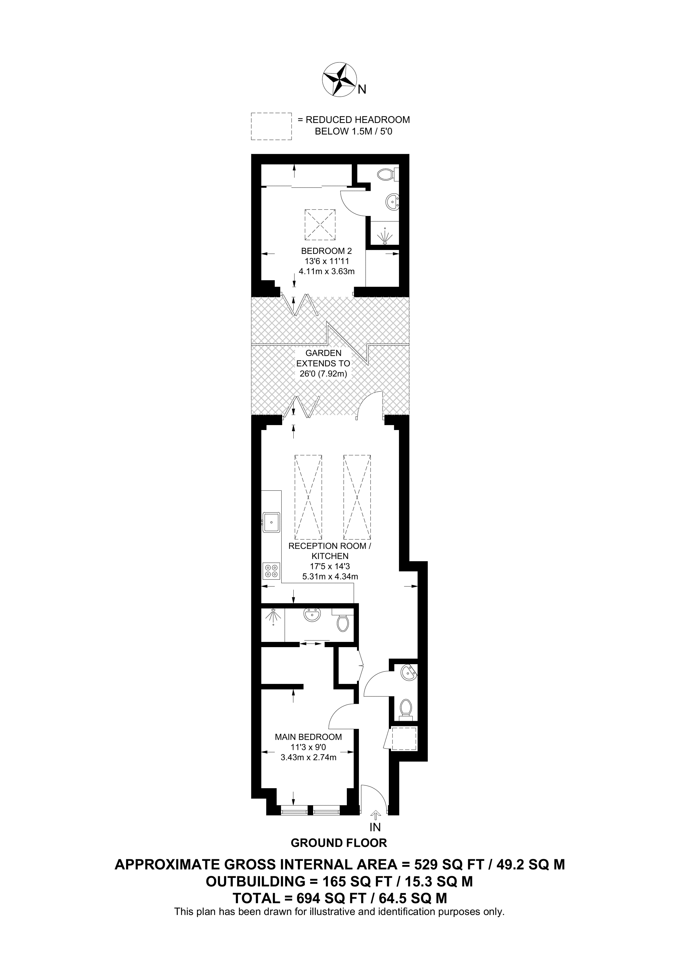 Aston Road, Wimbledon floorplan