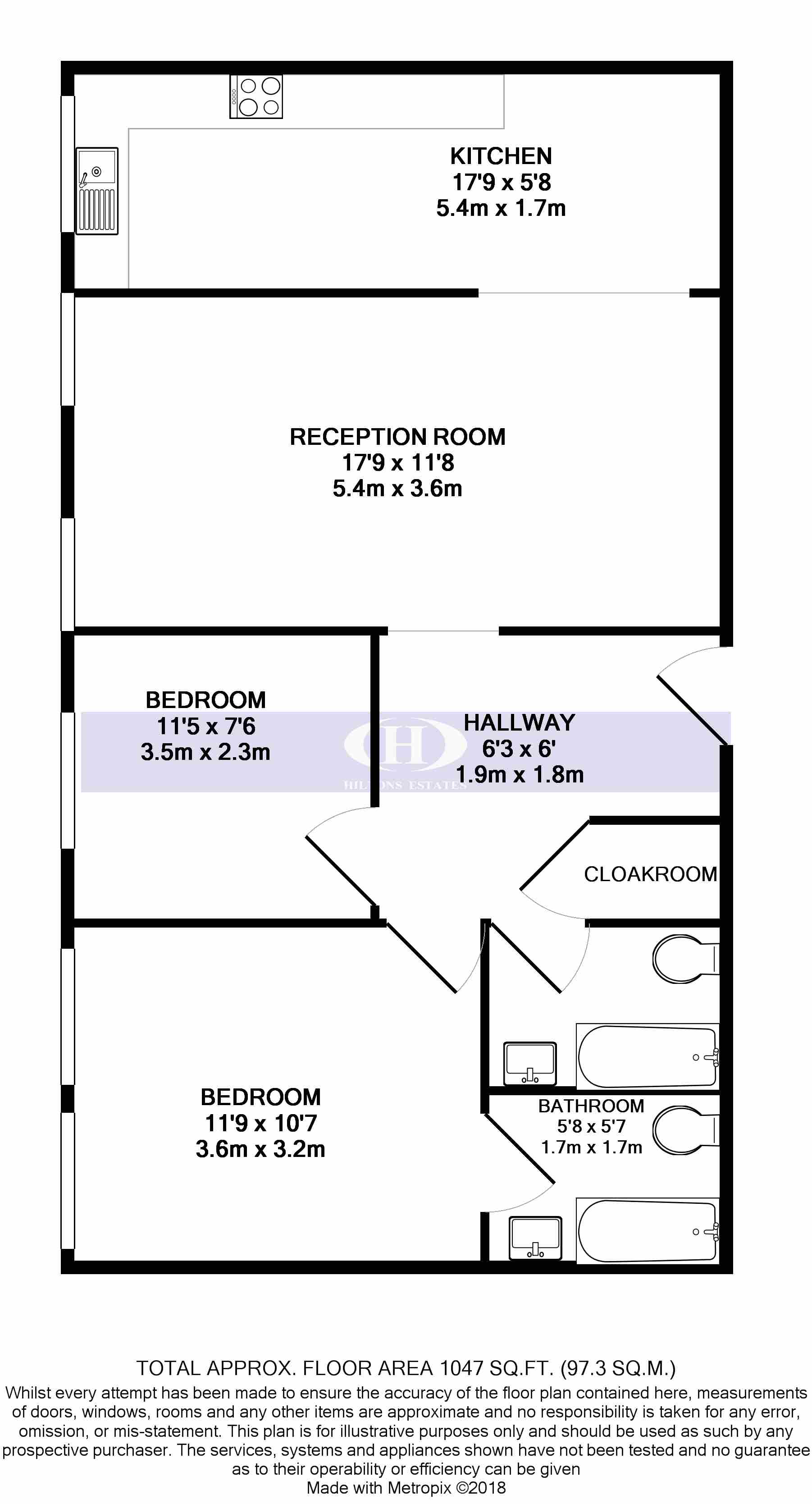 2 Bedrooms Flat for sale in Comer Crescent, Southall UB2