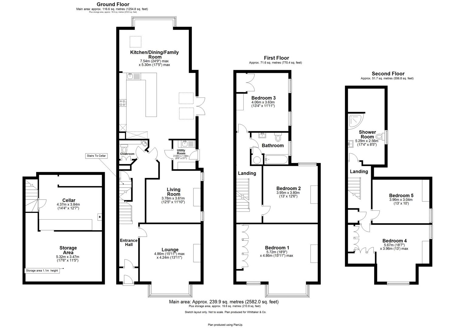 Douglas Road, Harpenden AL5, 5 bedroom semidetached house for sale