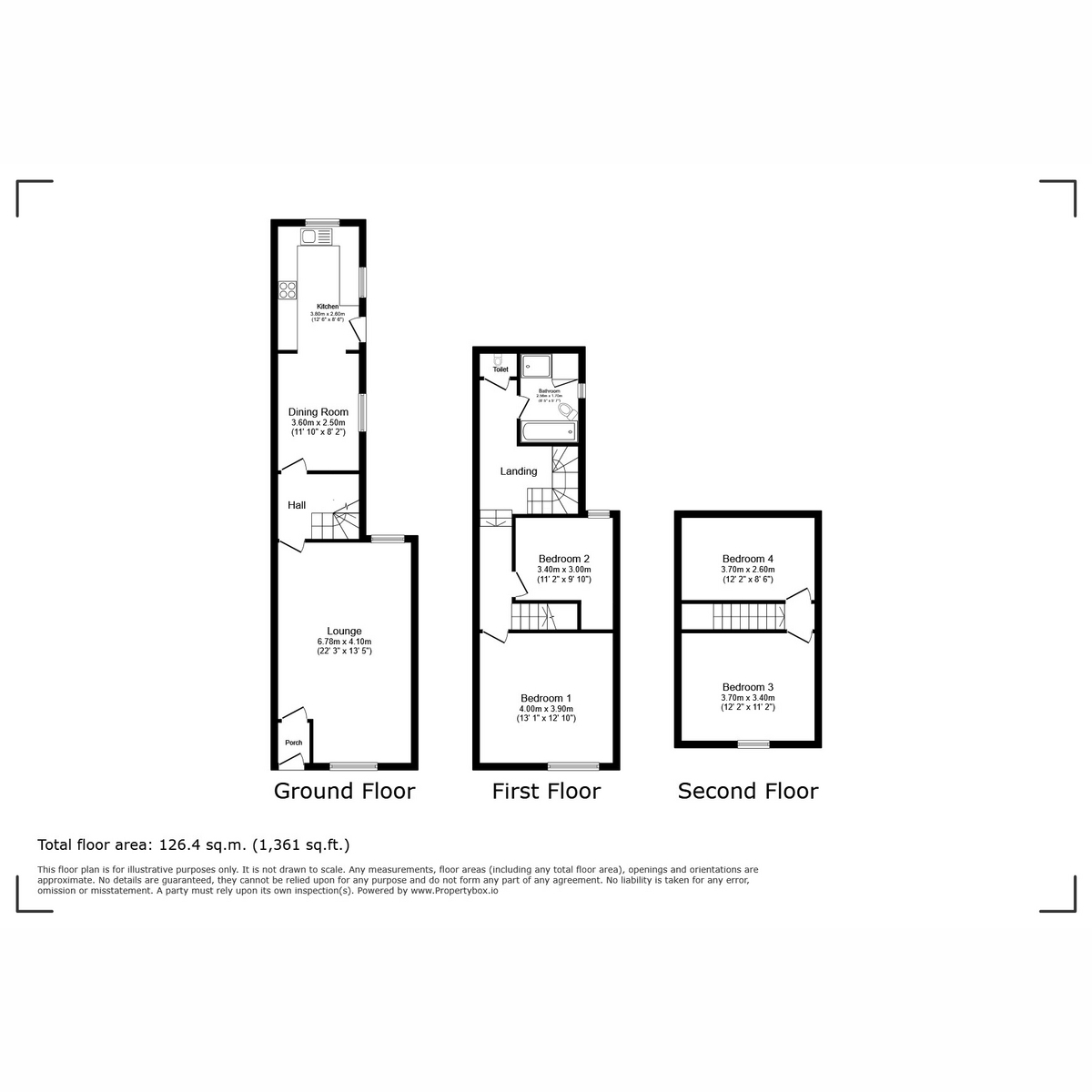 2, Plas Coch Terrace, Beaumaris floorplan