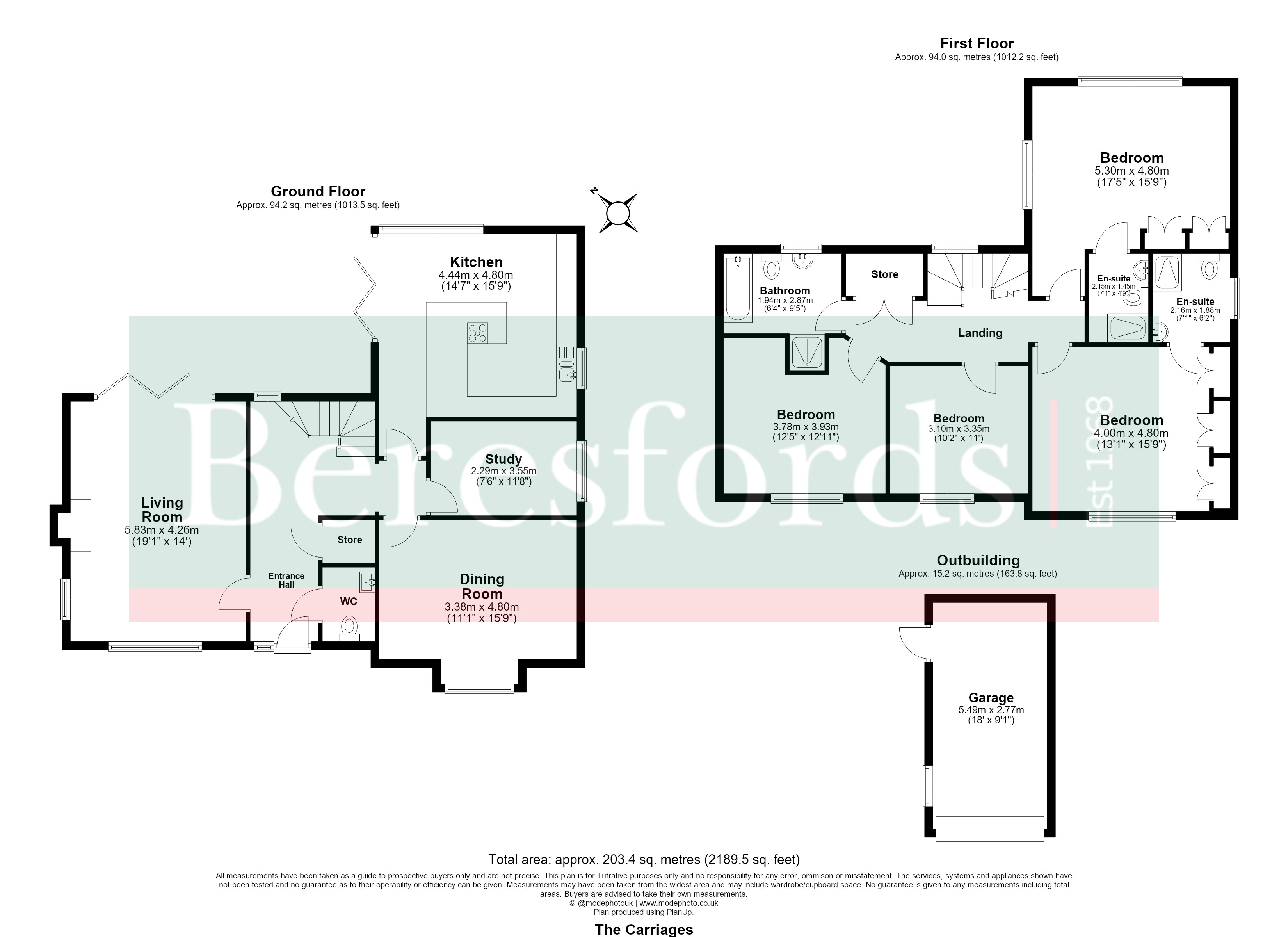 Station Road, Essex floorplan