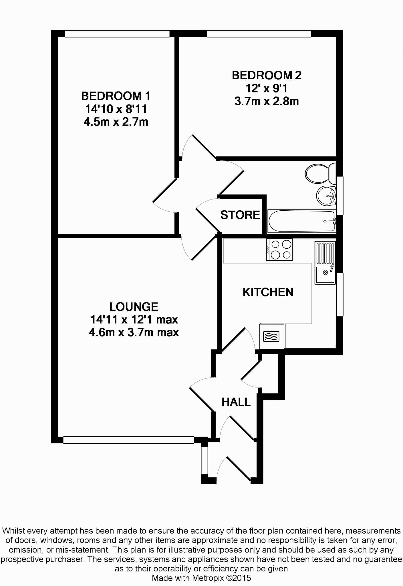 2 Bedrooms Maisonette to rent in Ingram Avenue, Aylesbury HP21