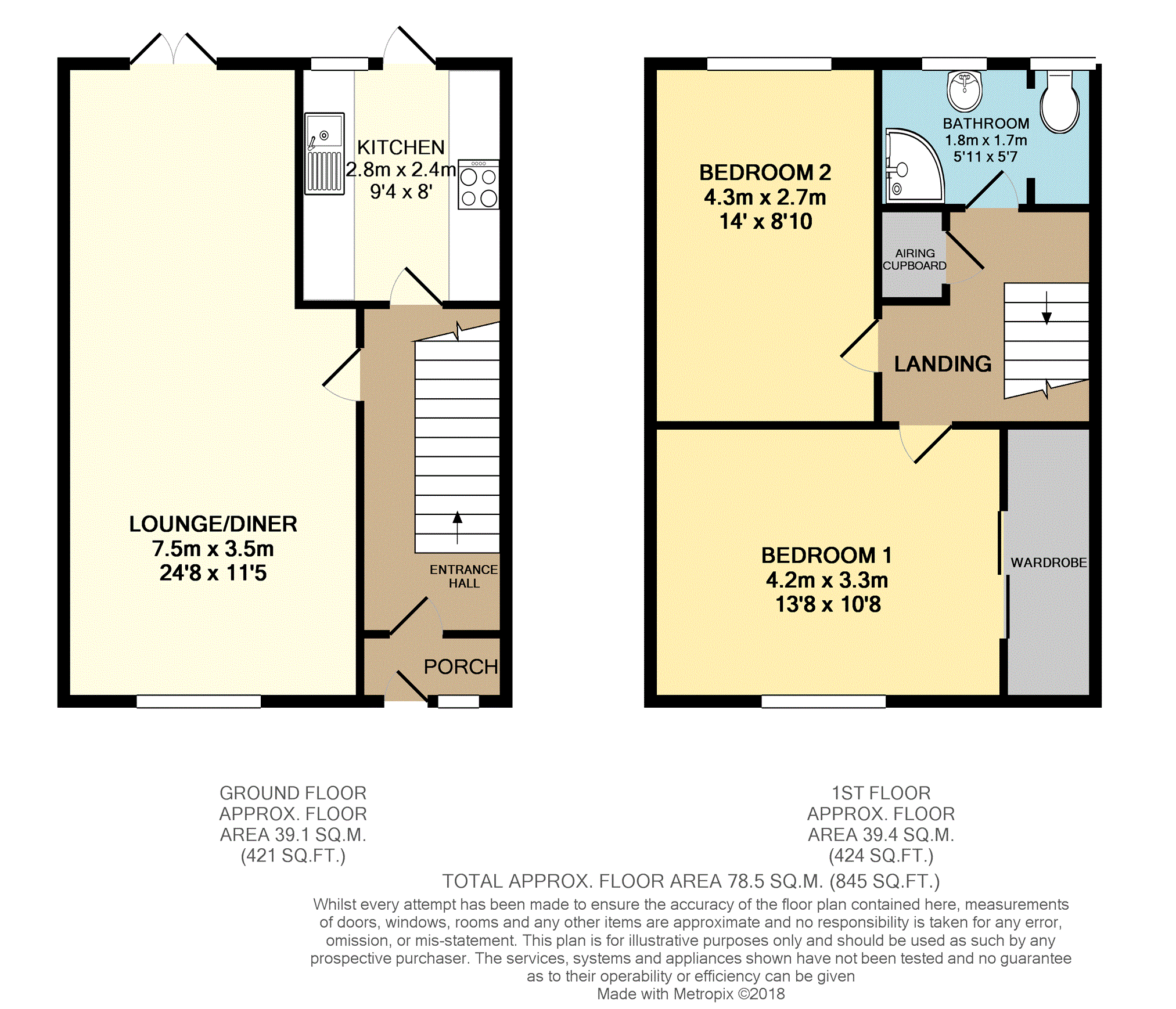 2 Bedrooms End terrace house for sale in Lorton Close, Gravesend DA12