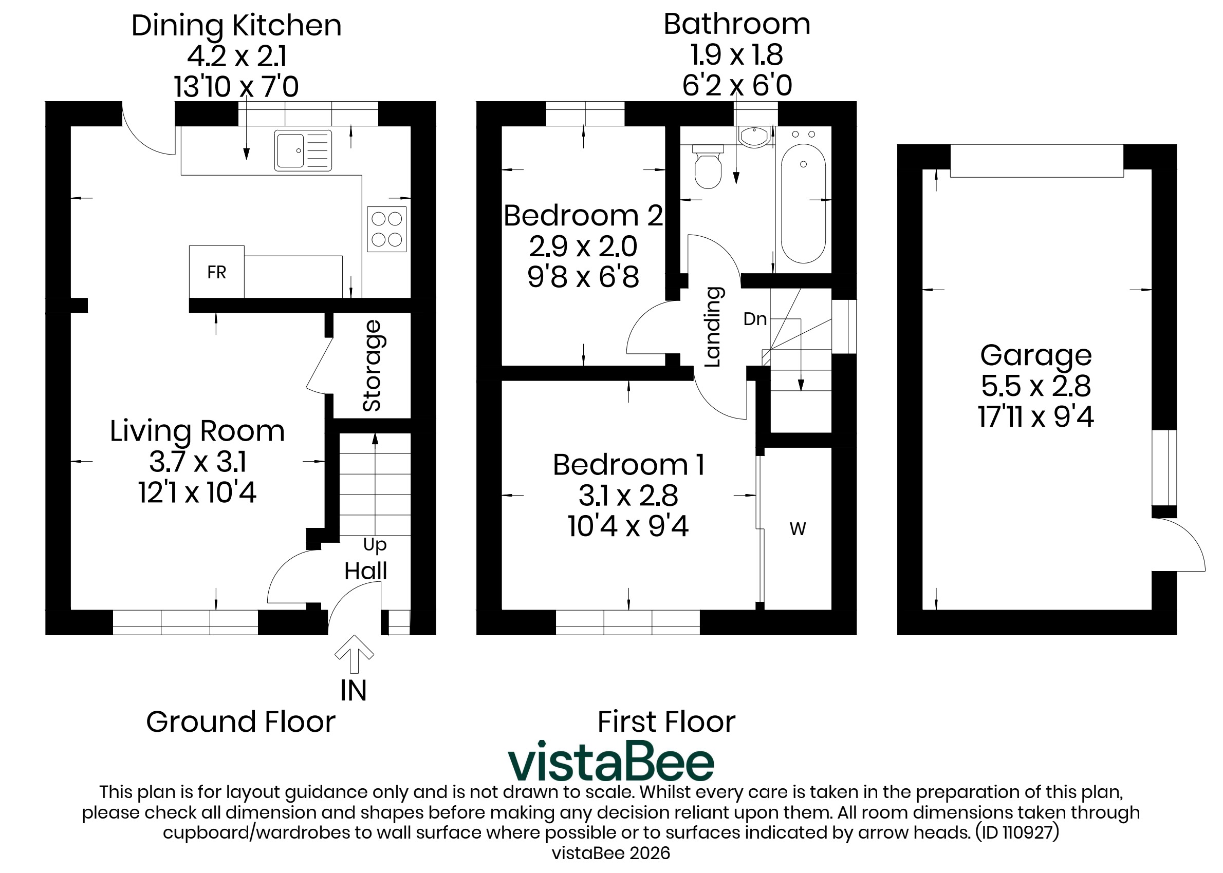 15, Easton Drive, Falkirk floorplan