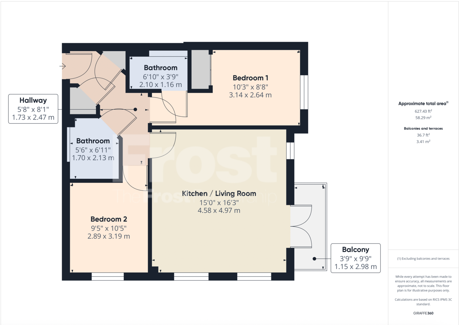 6, Laburnum Way, Staines-upon-thames floorplan