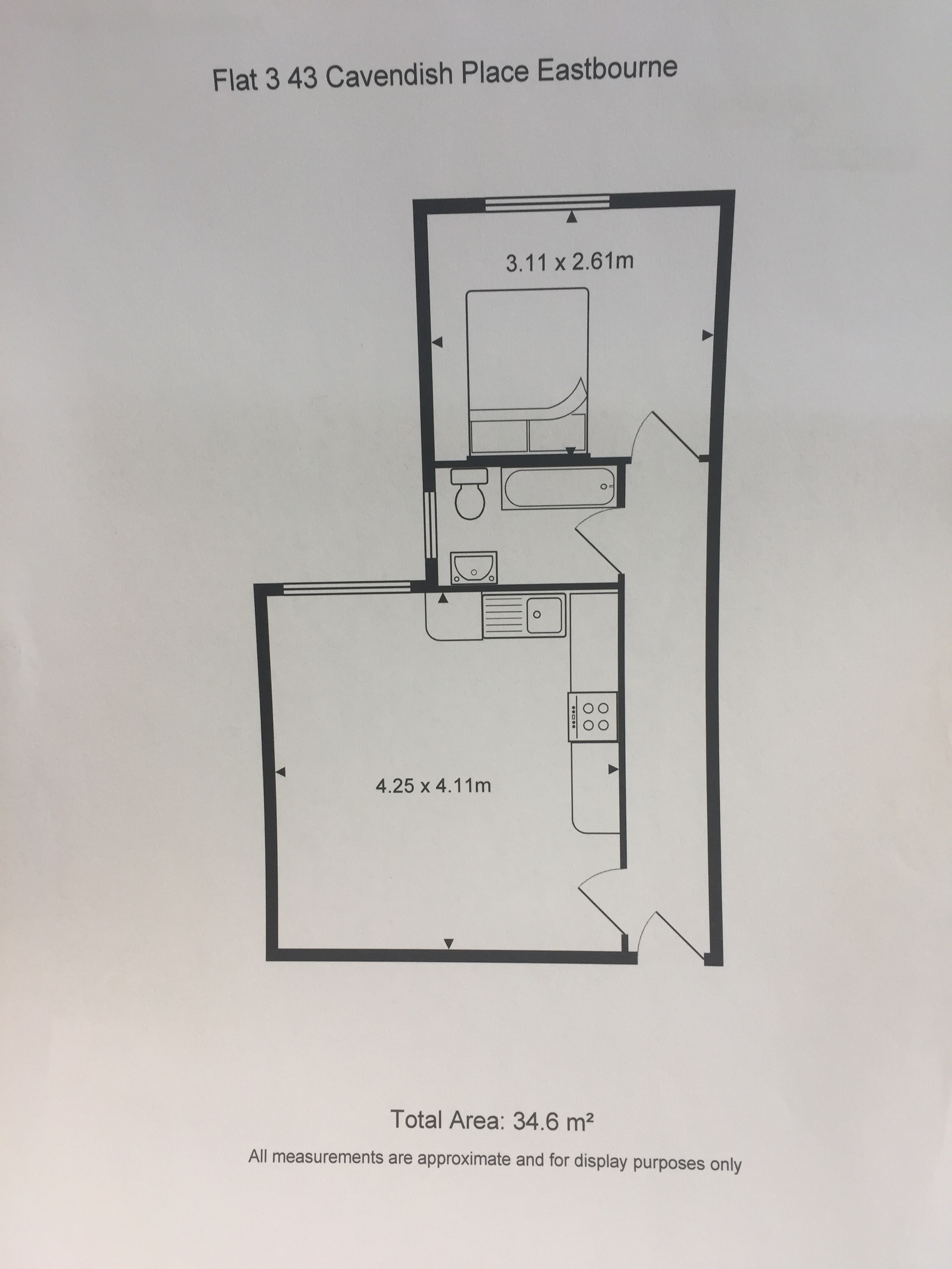 1 Bedrooms Flat to rent in Cavendish Place, Eastbourne BN21